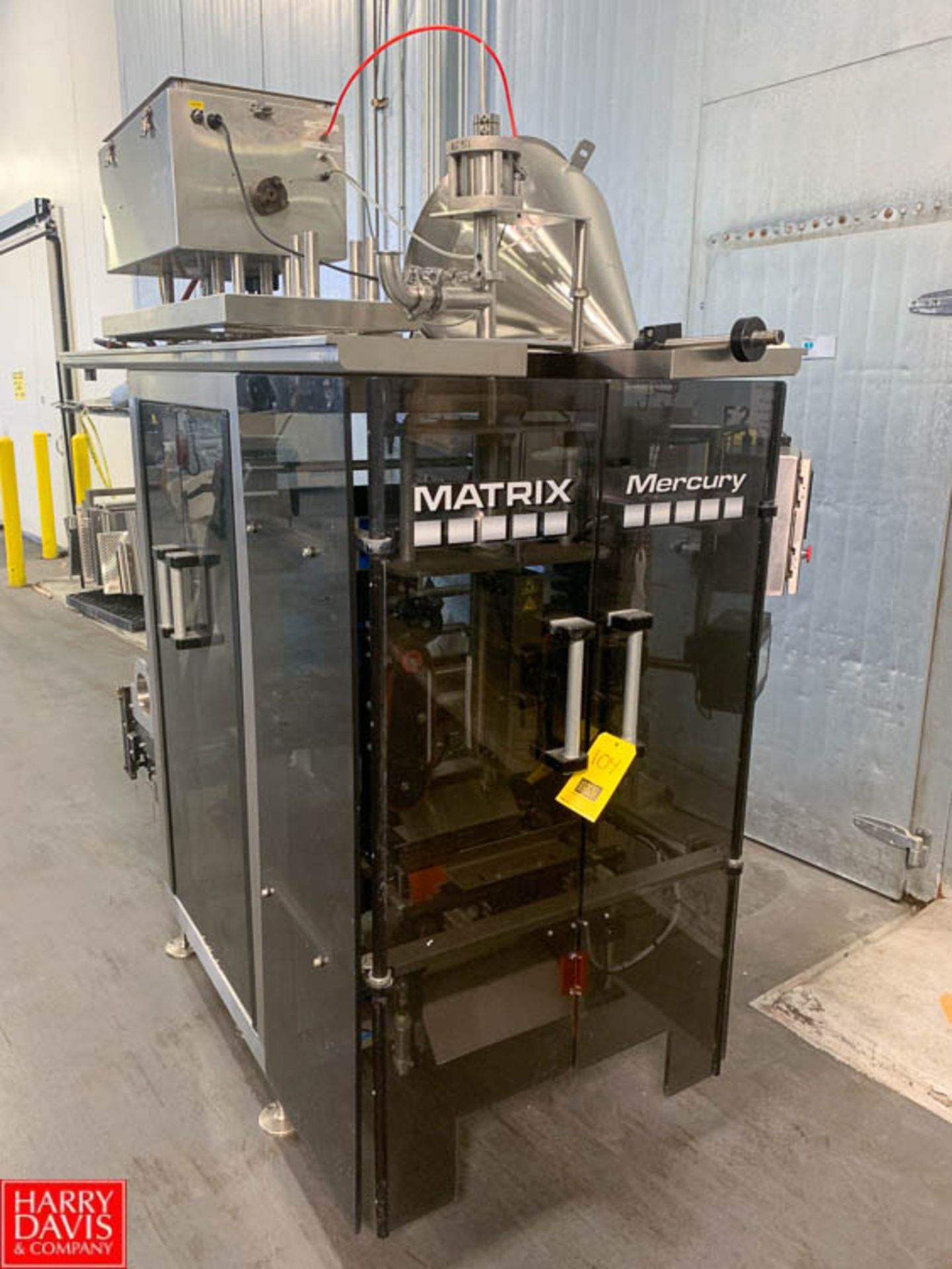 Matrix Vertical Form Fill & Seal Bagger Rigging Fee: $400