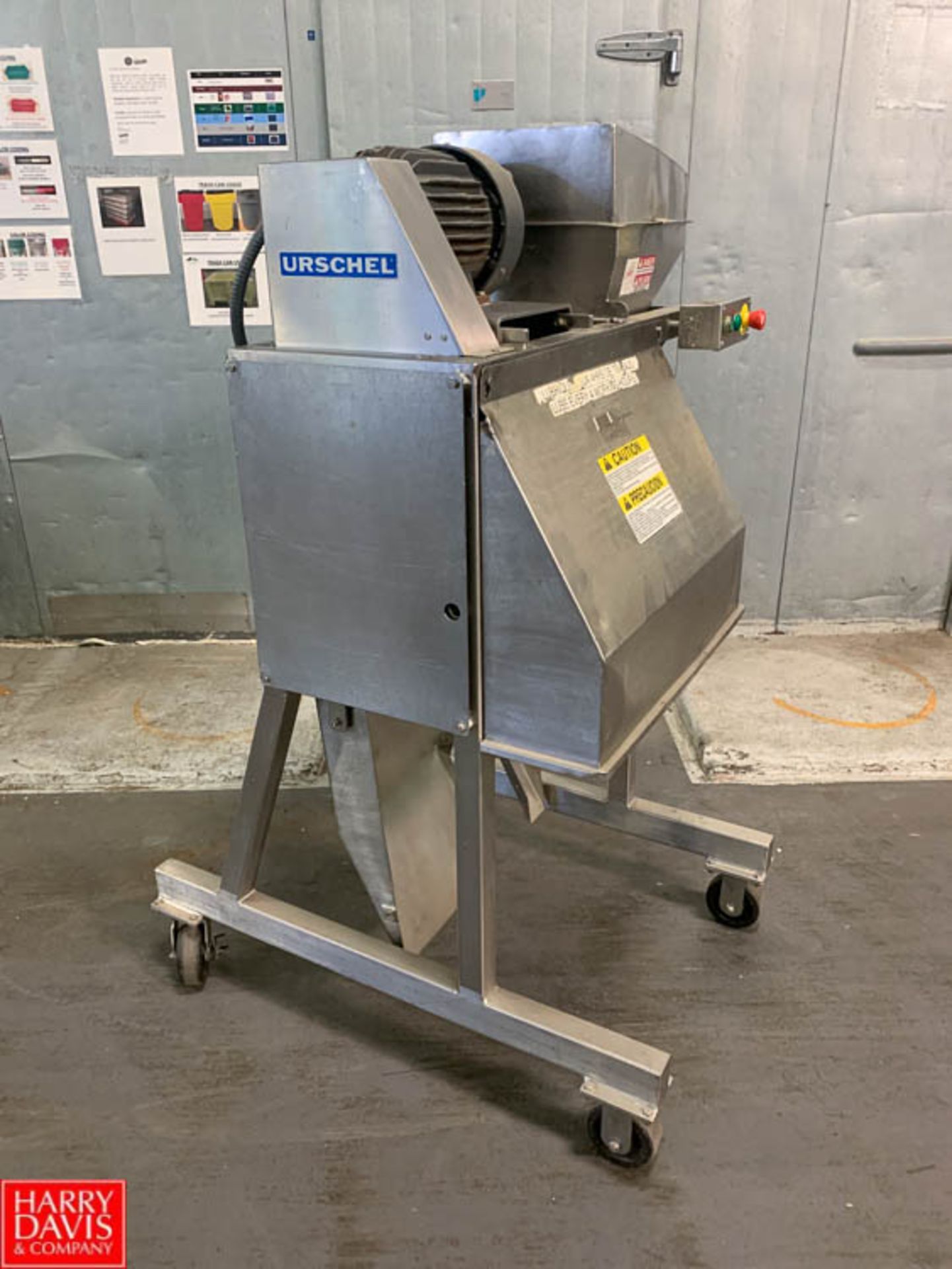 Urschel Dicer Model RA-D : SN 2453 Rigging Fee: $100 - Image 2 of 4