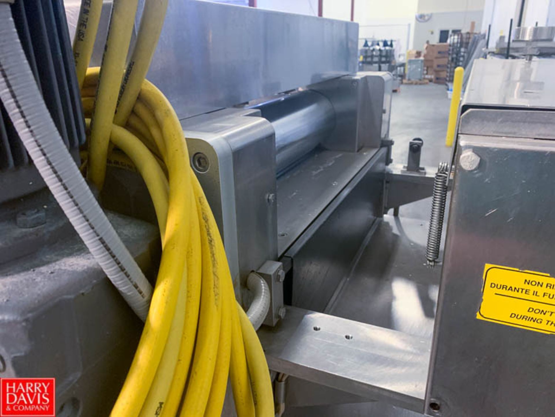 2013 Agnelli Tortellini Machine Model A540 : SN S902.066, with S/S Frame Scrap Conveyor Rigging Fee: - Image 2 of 5