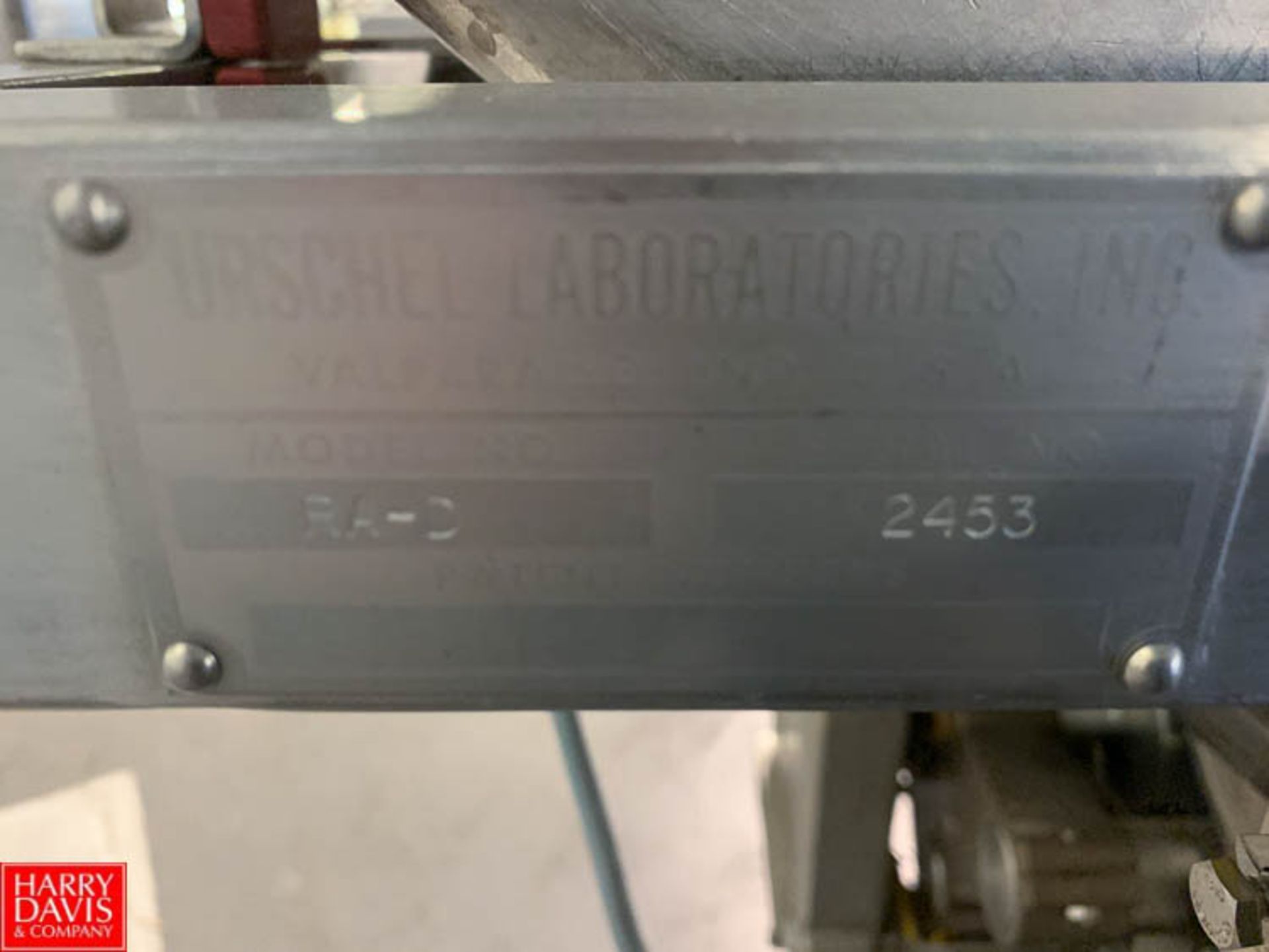 Urschel Dicer Model RA-D : SN 2453 Rigging Fee: $100 - Image 4 of 4