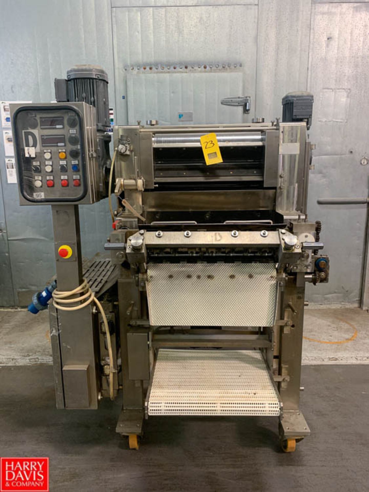 Agnelli Tortellini Machine Model A540 Rigging Fee: $300