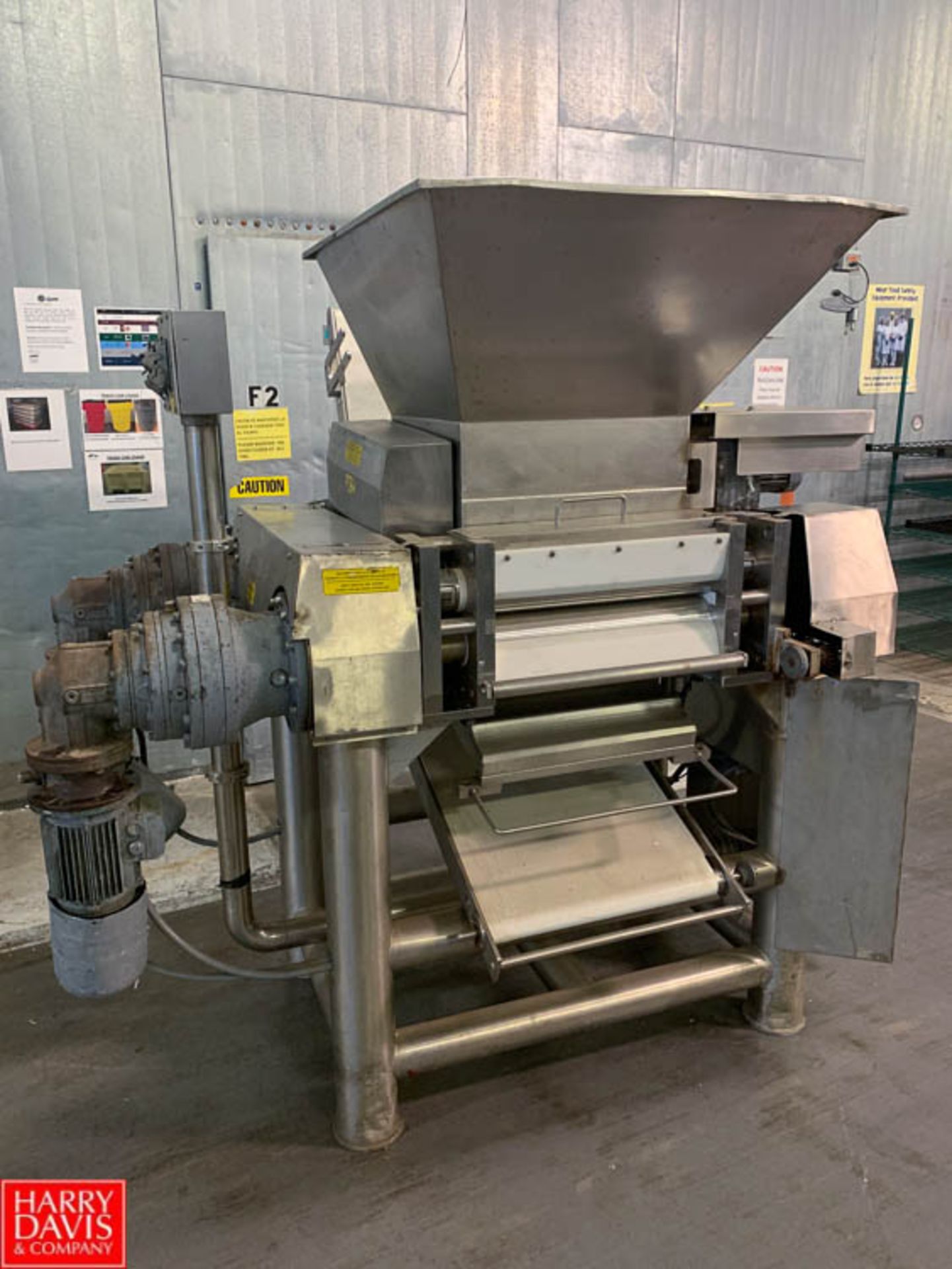 Agnelli Double Sheeter Model A540 : SN S905N323 Rigging Fee: $200