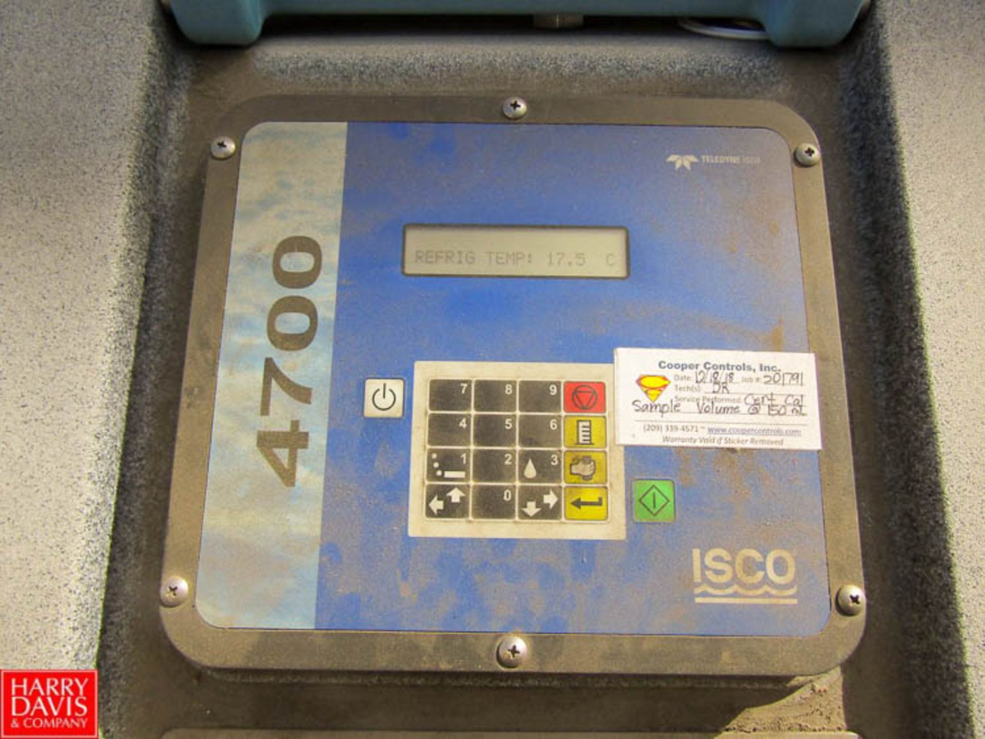 Teledyne ISCO Refrigerated Sampler Model 4700 with Bubbler Flow Meter Model 4230 Rigging Fee: $ 100 - Image 2 of 3