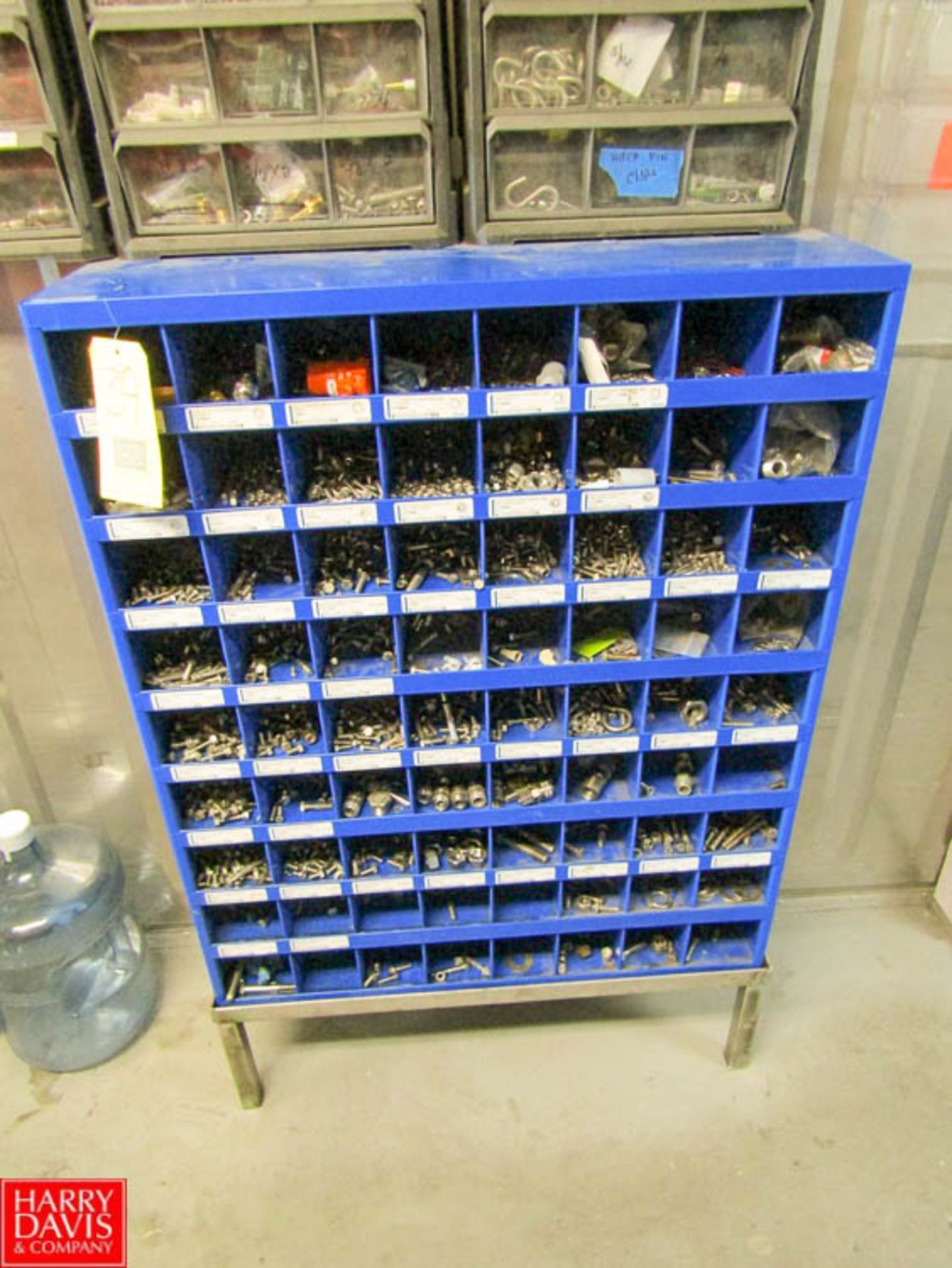 Fastenal 81-Compartment Bolt Bin with Contents Rigging Fee: $ 50