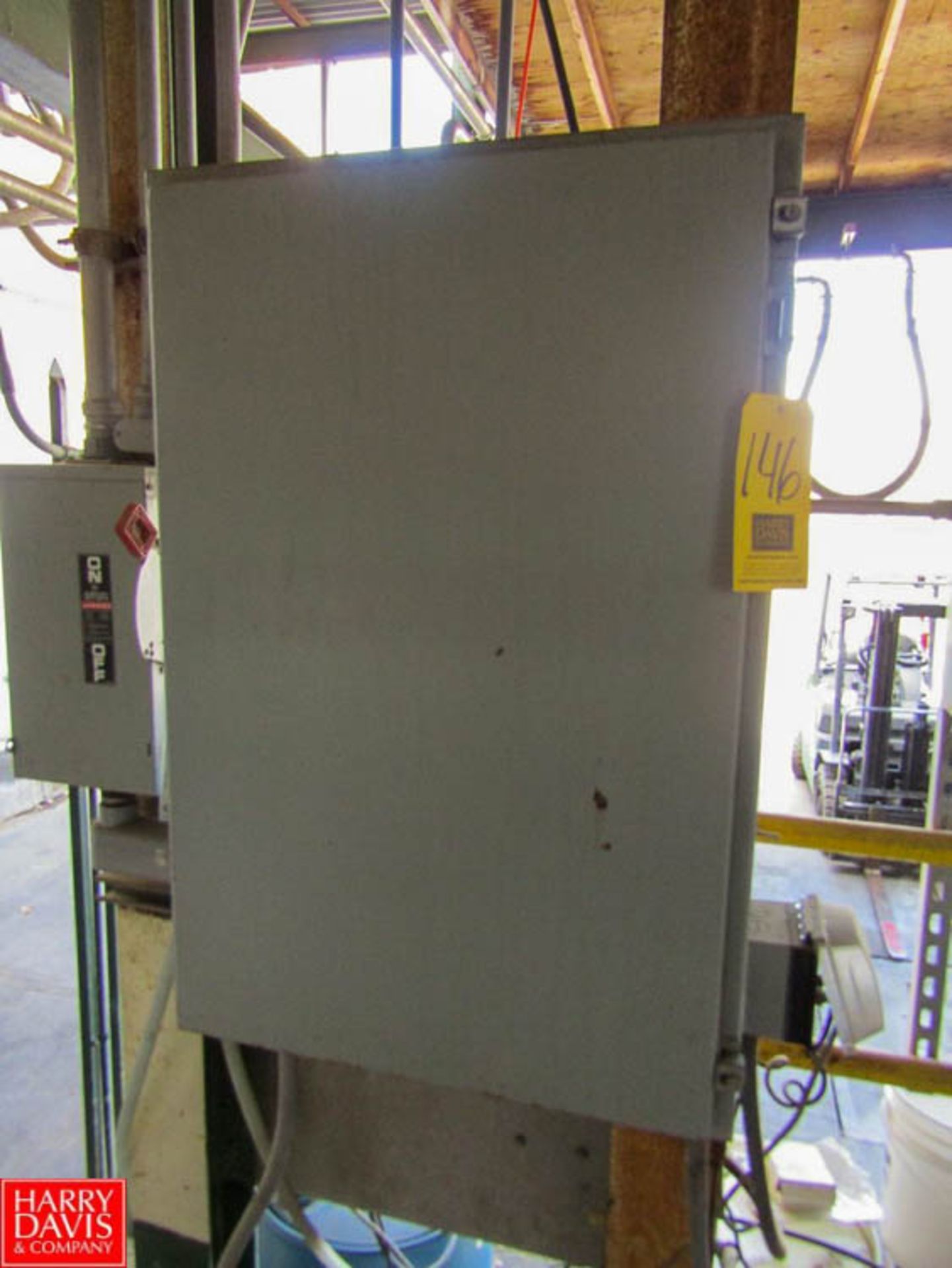 Steel Electrical Enclosure with ABB 20 HP Drive Rigging Fee: $ 100