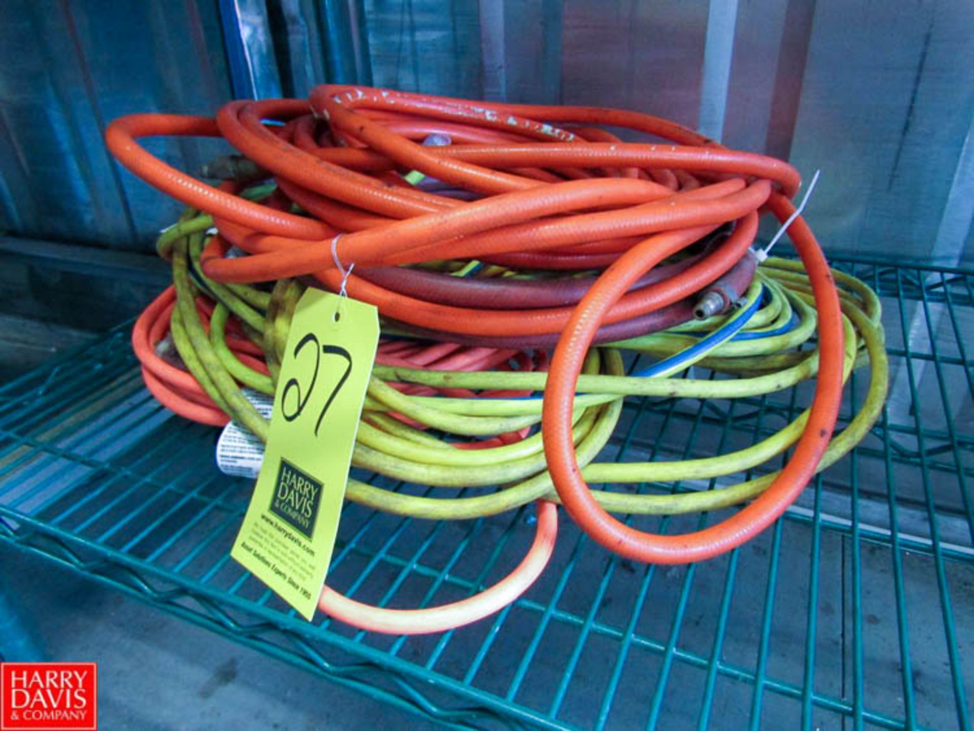 (2) Air Hoses & (2) Extension Cords Rigging Fee: $ 10