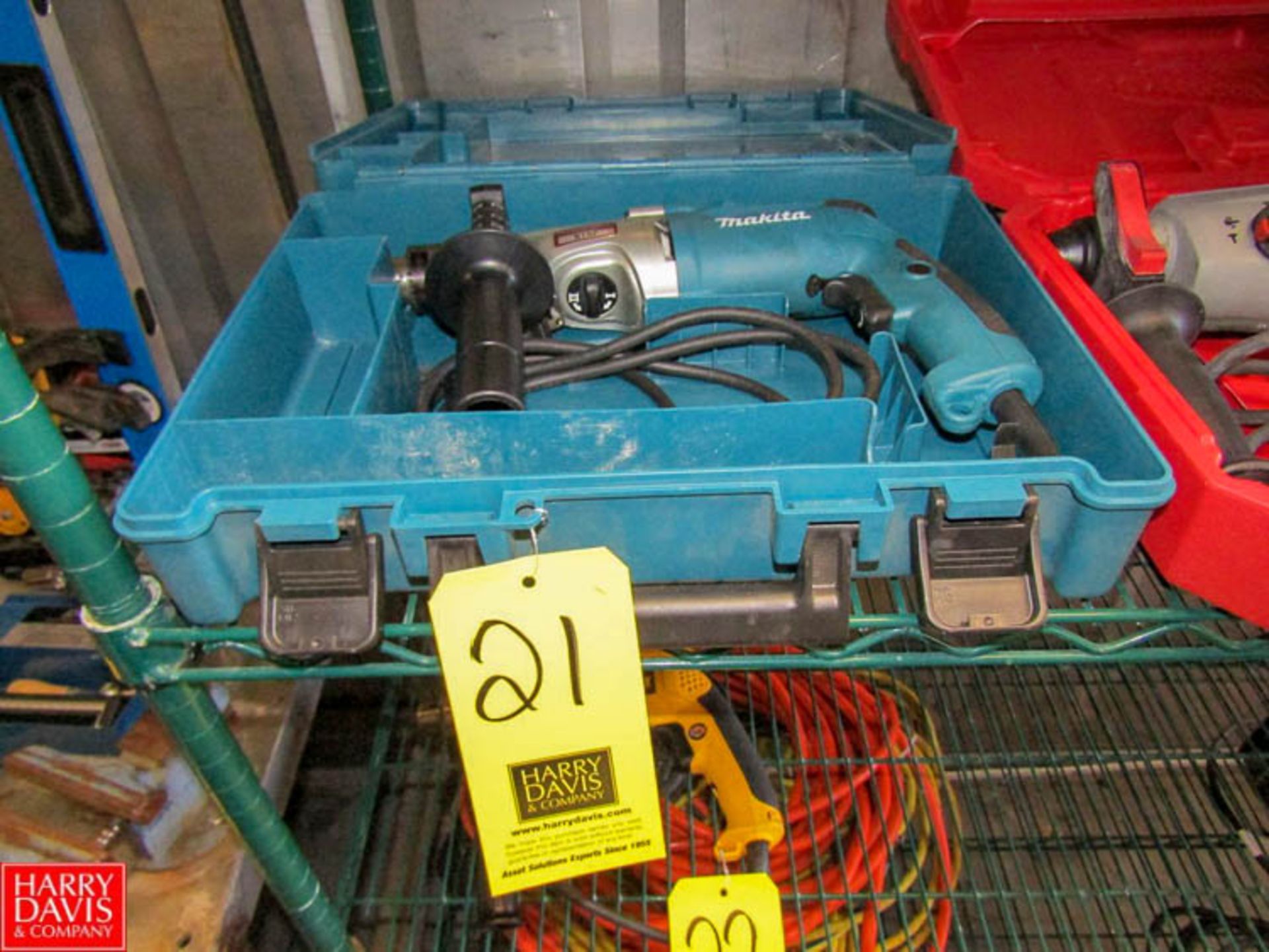 Makita Hammer Drill Model HP2050 Rigging Fee: $ 10