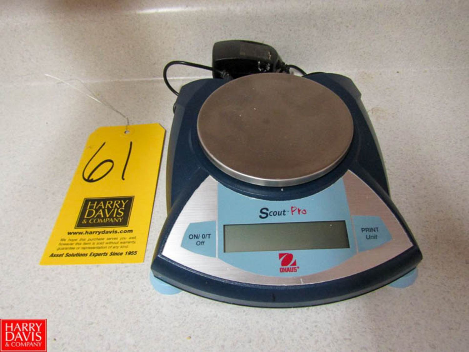 Ohaus 400 Gram Capacity Digital Lab Scale Model Scout Pro SP401 Rigging Fee: $ 15