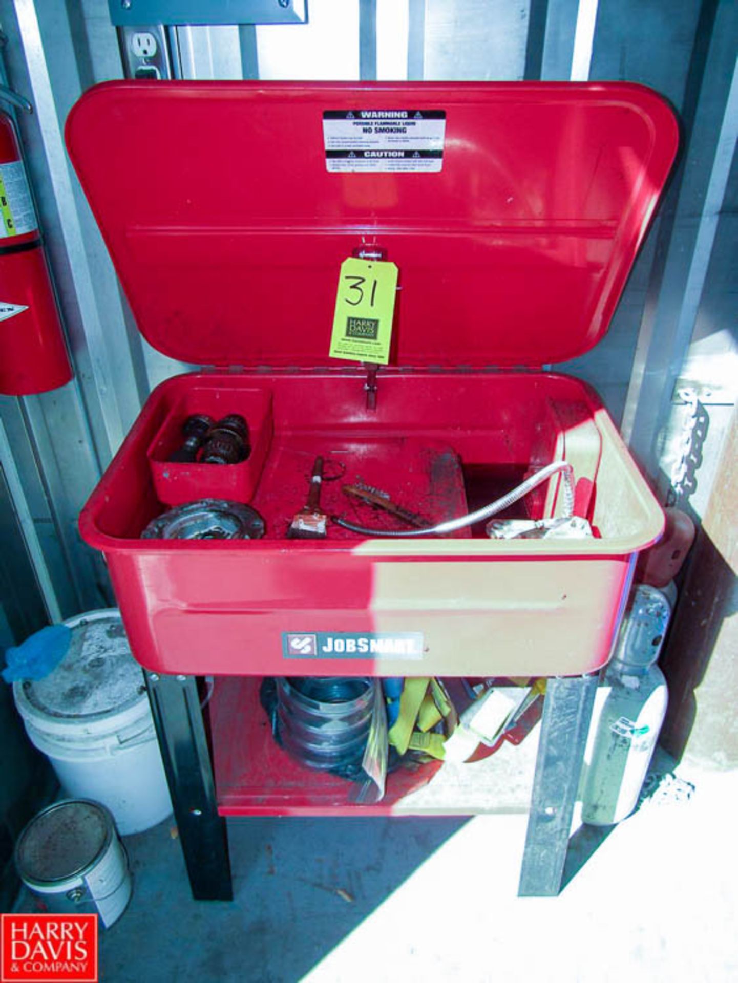 Jobsmart Parts Washer Model SISPWASH20 Rigging Fee: $ 100