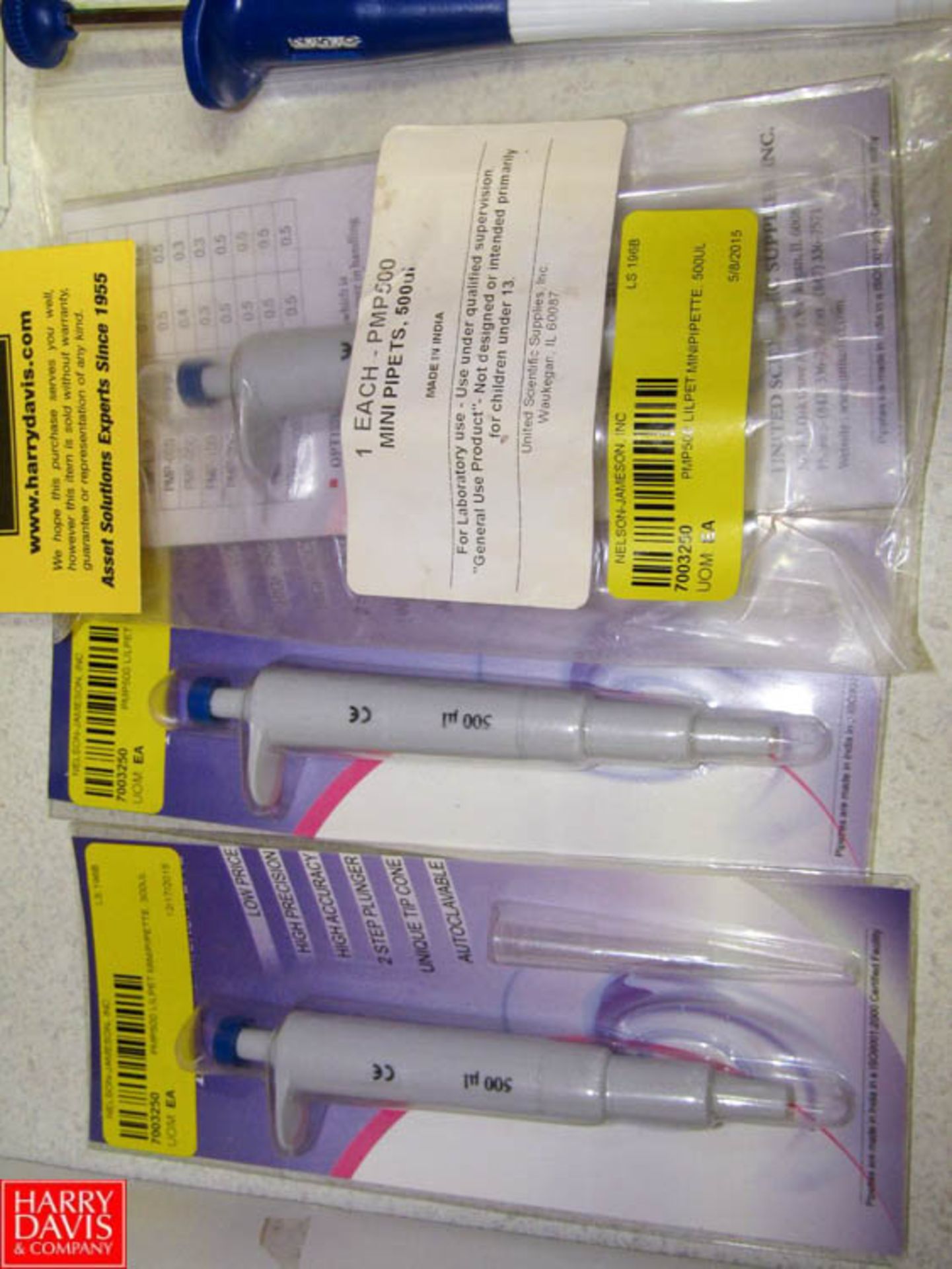Micro Dispensers Including: (2) Model 6502 Electronic Pipettes (1) Charms Sciences 100ml Precision - Image 4 of 5