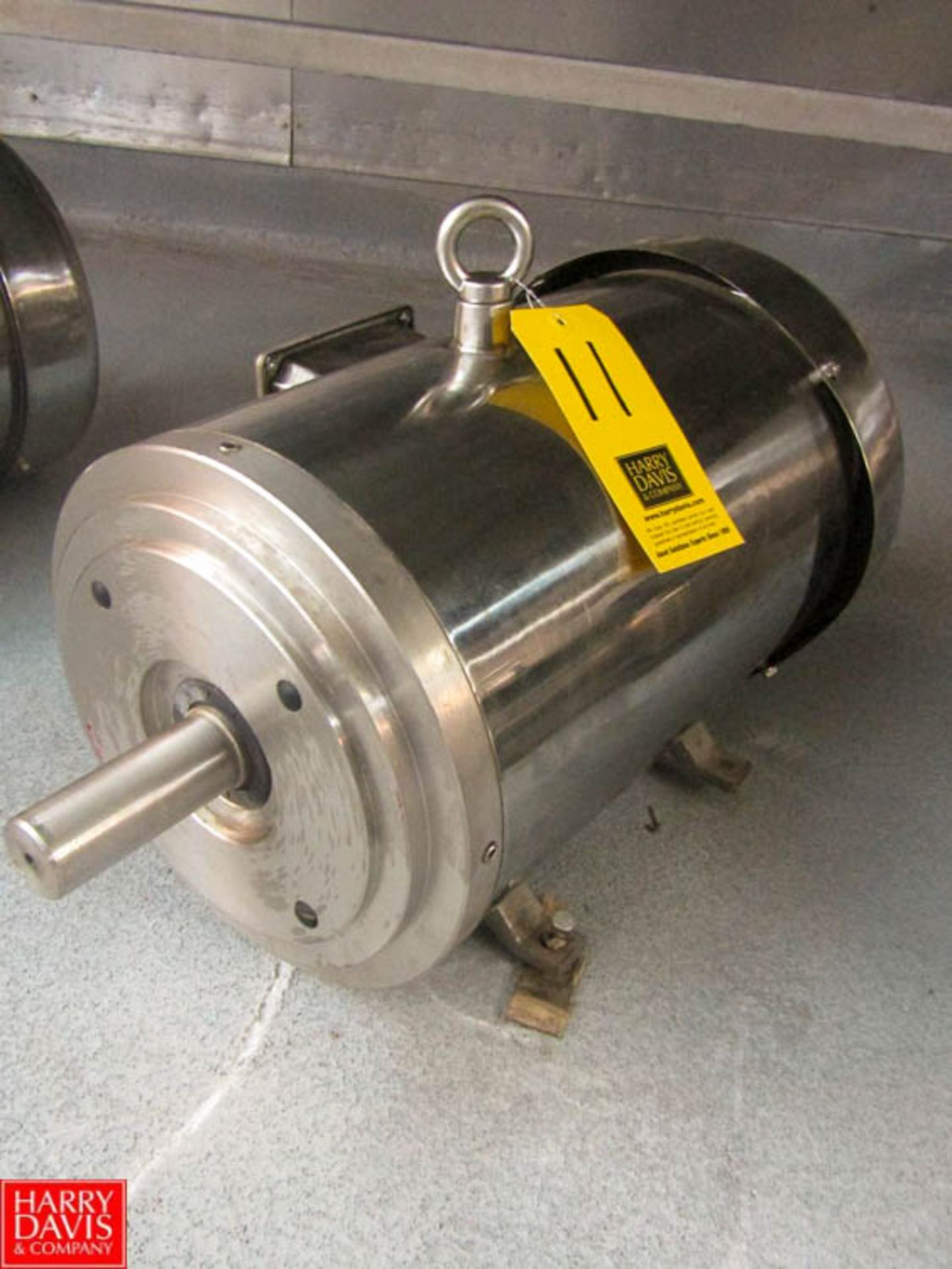 NEW North American Electric S/S Clad 15 HP Motor 3 540 RPM Model SS254TC15M-2 Rigging Fee: $ 30