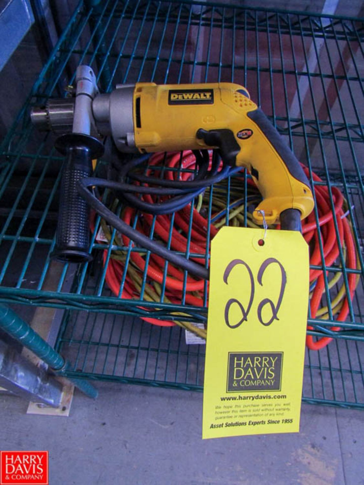 DeWalt VSR Drill Model DW235G Rigging Fee: $ 10