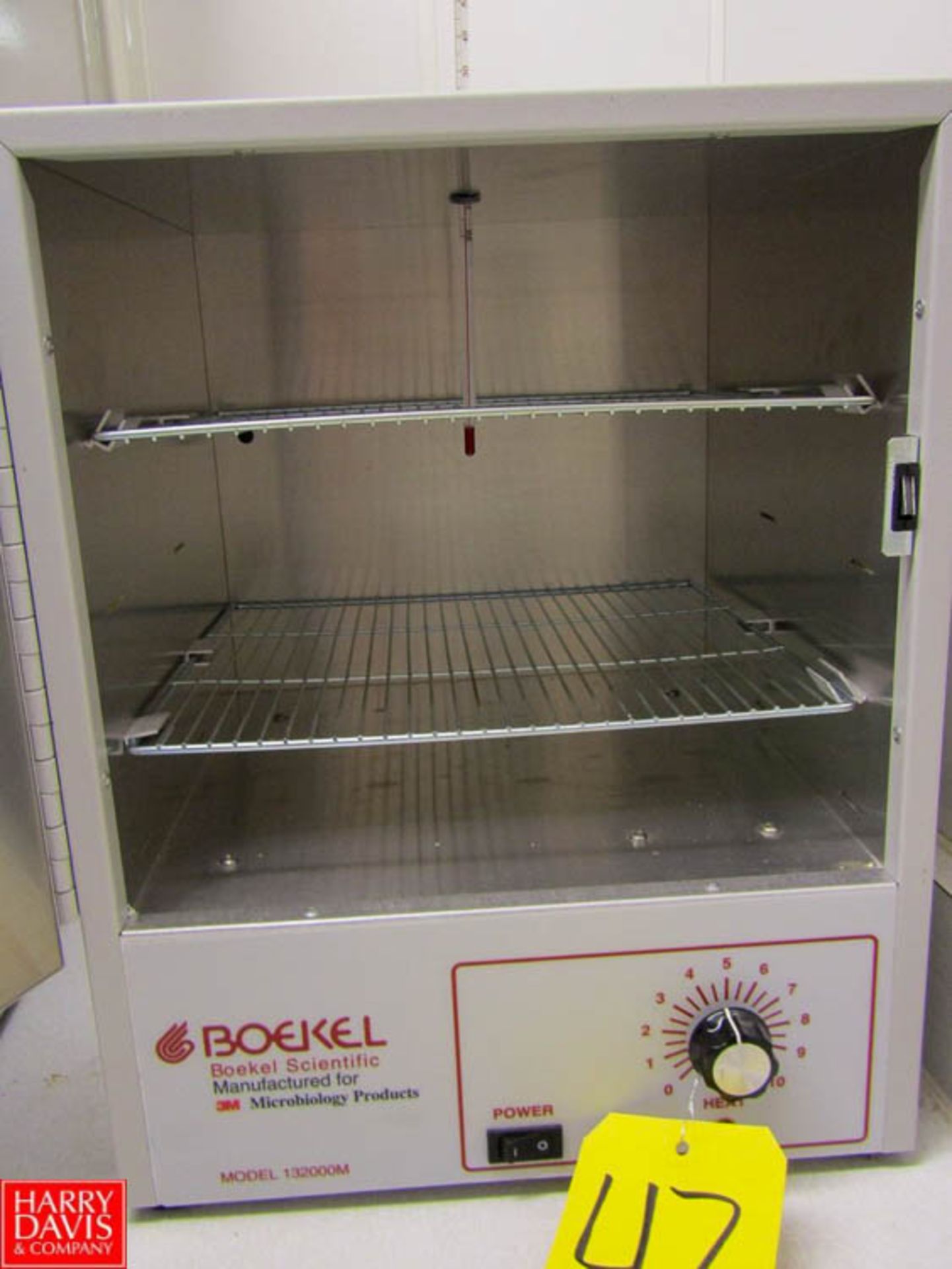 Boekel Scientific Analog Benchtop Incubator Model 132000M Rigging Fee: $ 50 - Image 2 of 3