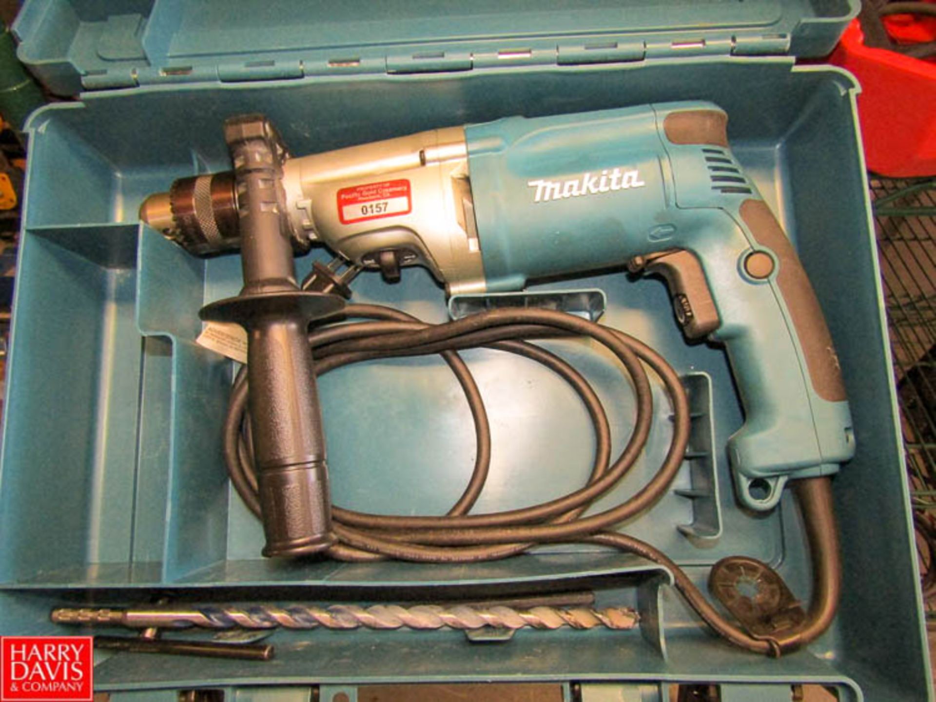 Makita Hammer Drill Model HP2050 Rigging Fee: $ 10 - Image 2 of 2