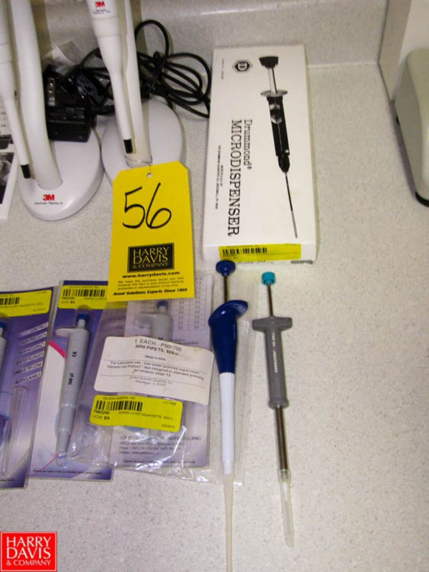 Micro Dispensers Including: (2) Model 6502 Electronic Pipettes (1) Charms Sciences 100ml Precision - Image 5 of 5