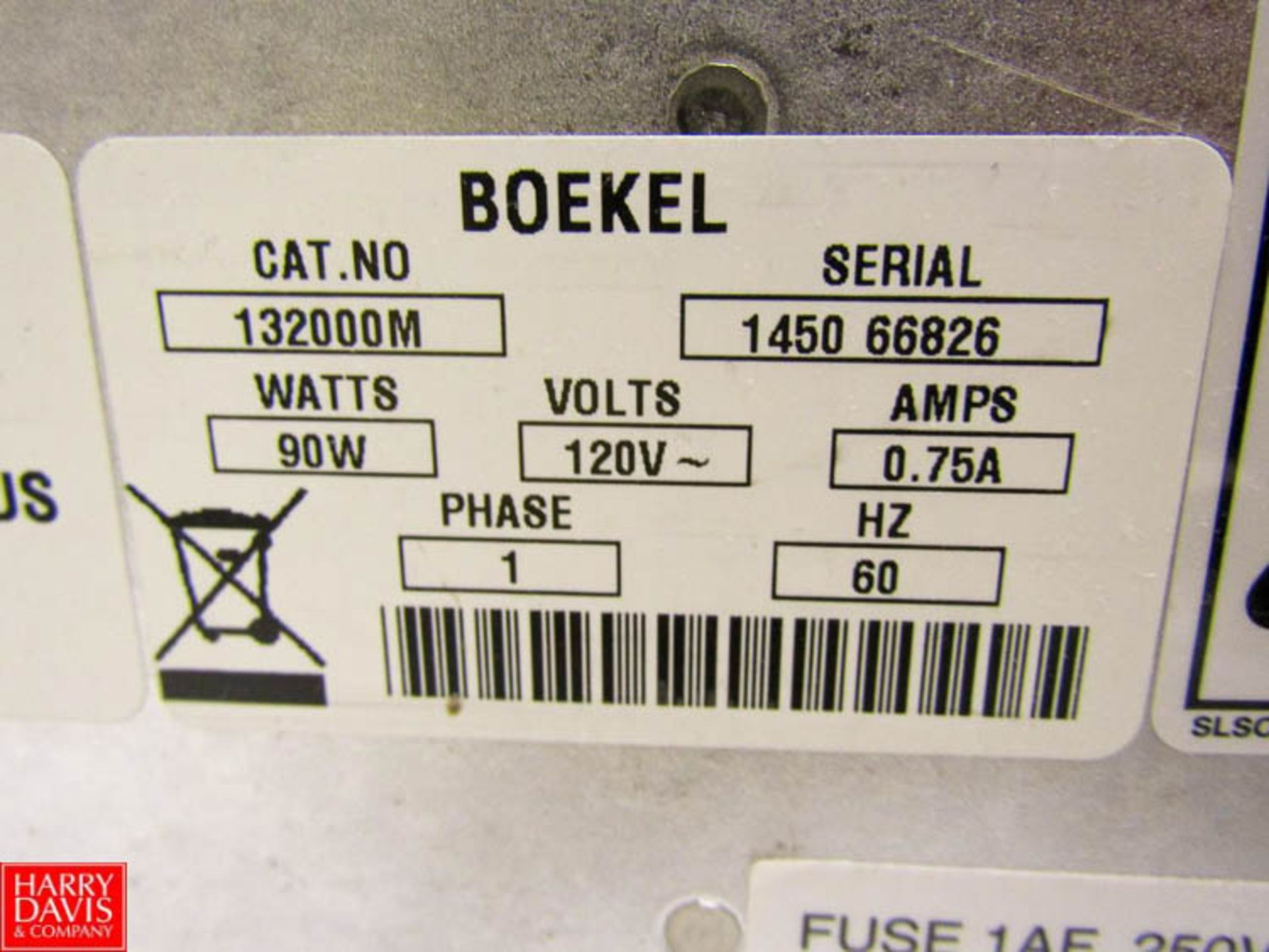 Boekel Scientific Analog Benchtop Incubator Model 132000M Rigging Fee: $ 50 - Image 3 of 3