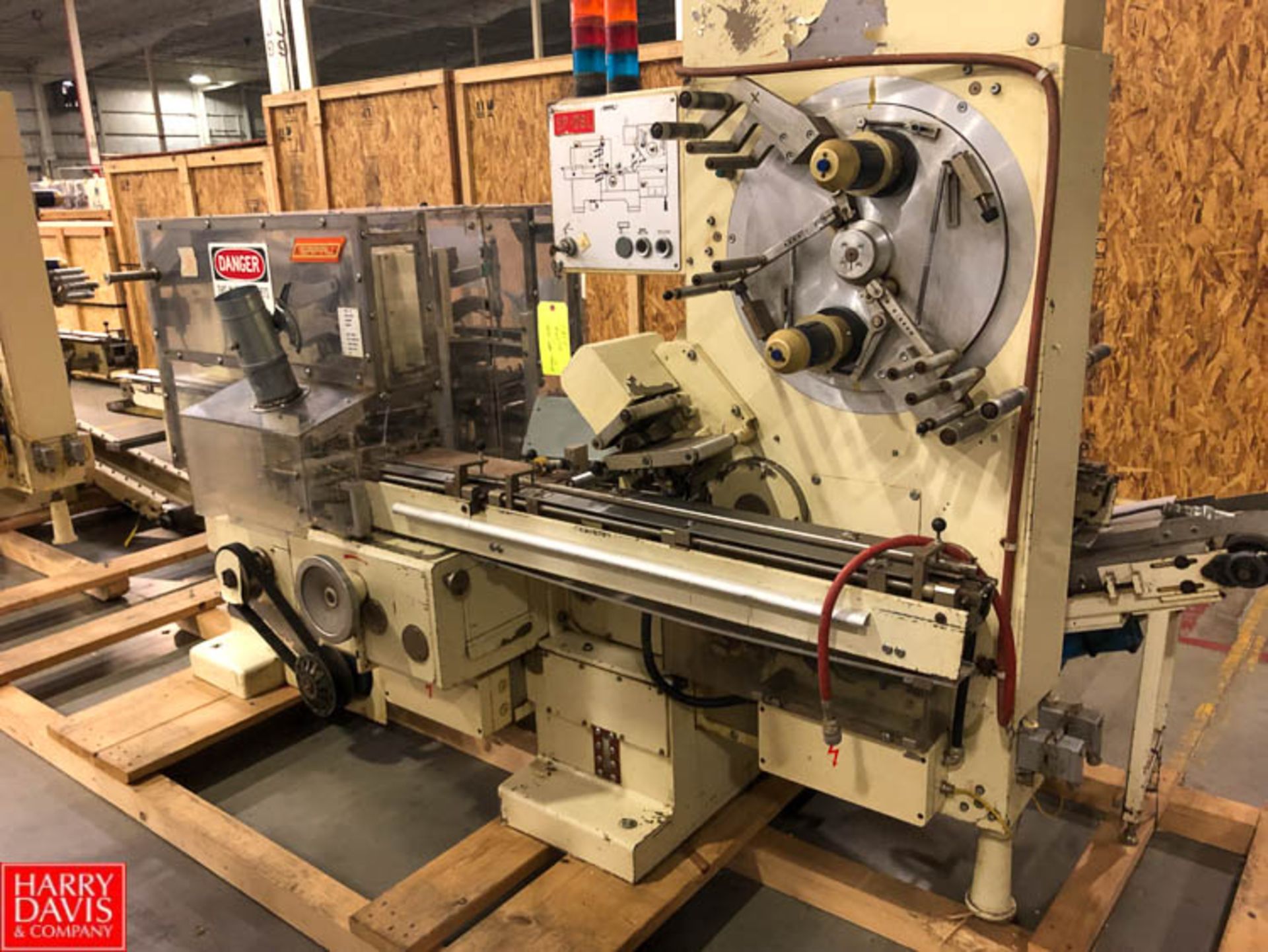 Sapal Chocolate Wrapping Line, Model DP-3, S/N 10653 Rigging Fee: $150 - Image 2 of 3