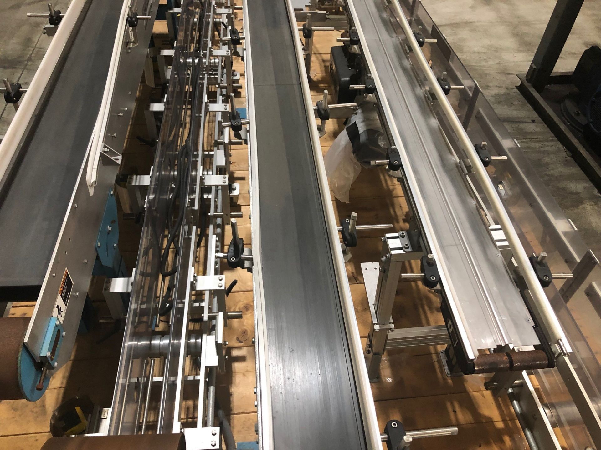 (5 Sections) Bunting Magnetics Company Product Conveyor Rigging Fee: $75 - Image 7 of 7