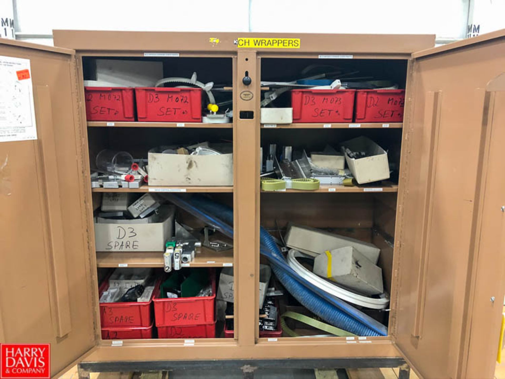 Bosch Sigpack Systems Spare Parts Cabinets with Knack Locker Rigging Fee: $100