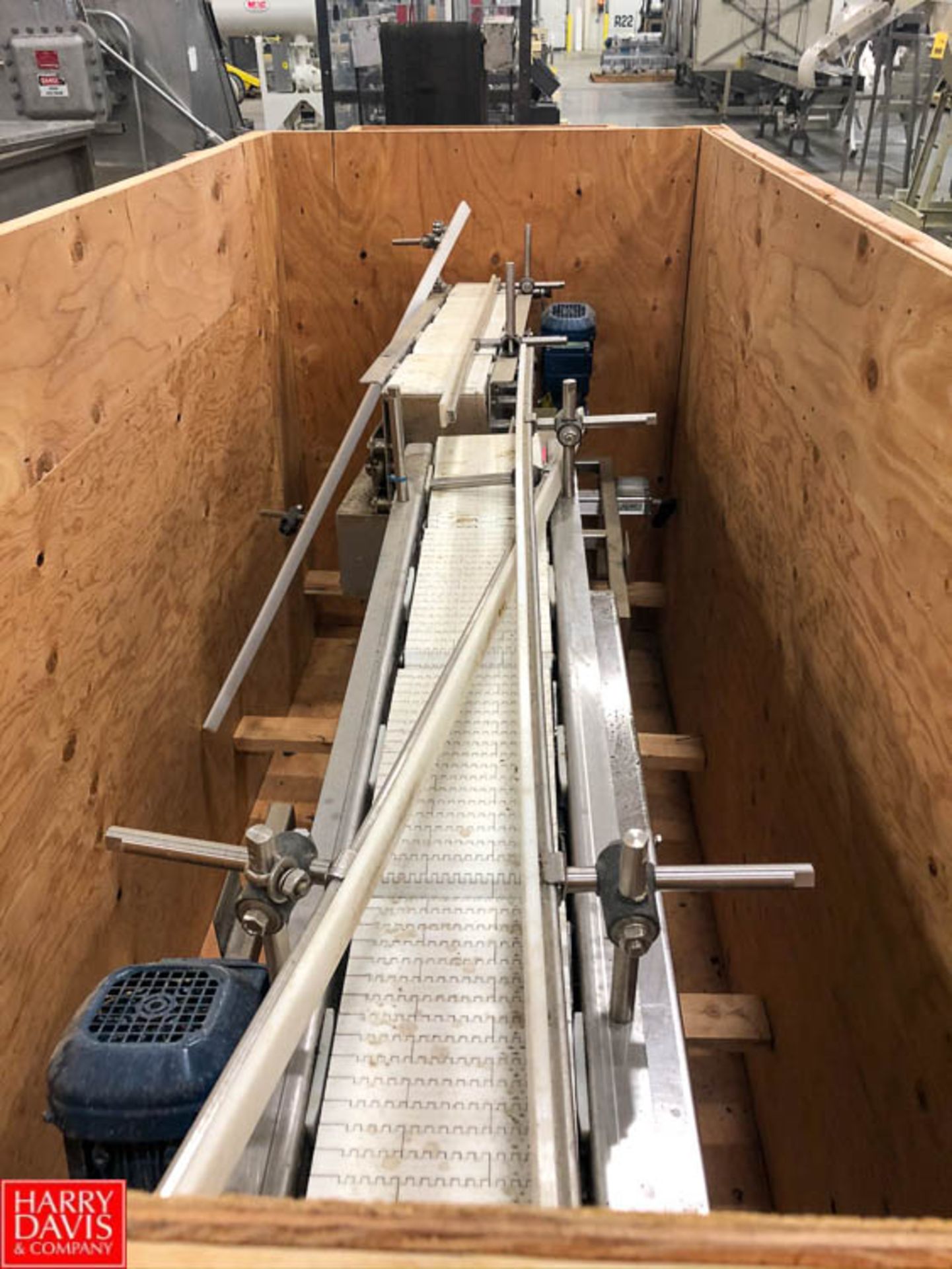 (2 Sets) Product Conveyor, 3' L Rigging Fee: $100