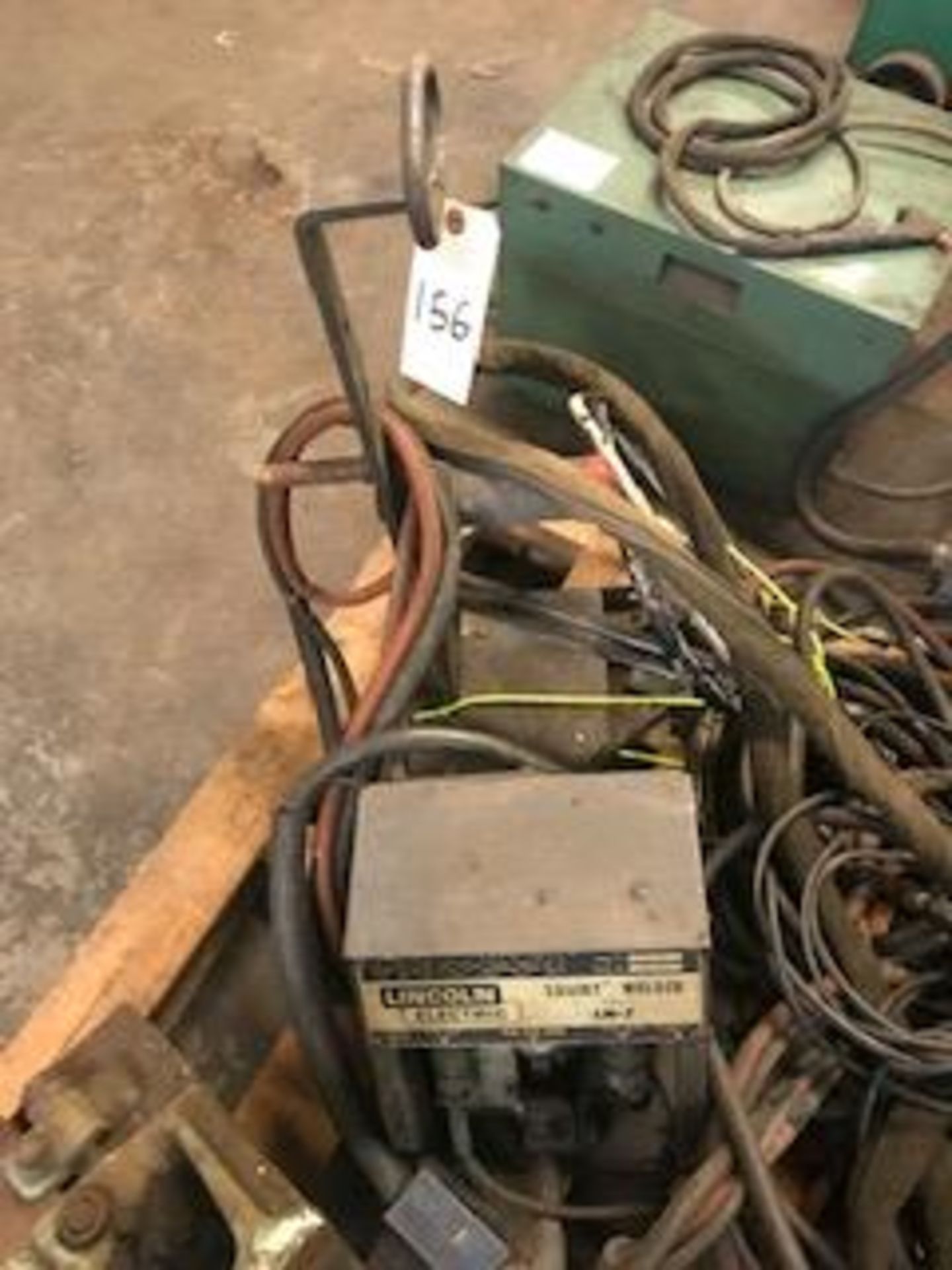 LINCOLN SQUIRT WELDER W/ LN-7 FEED