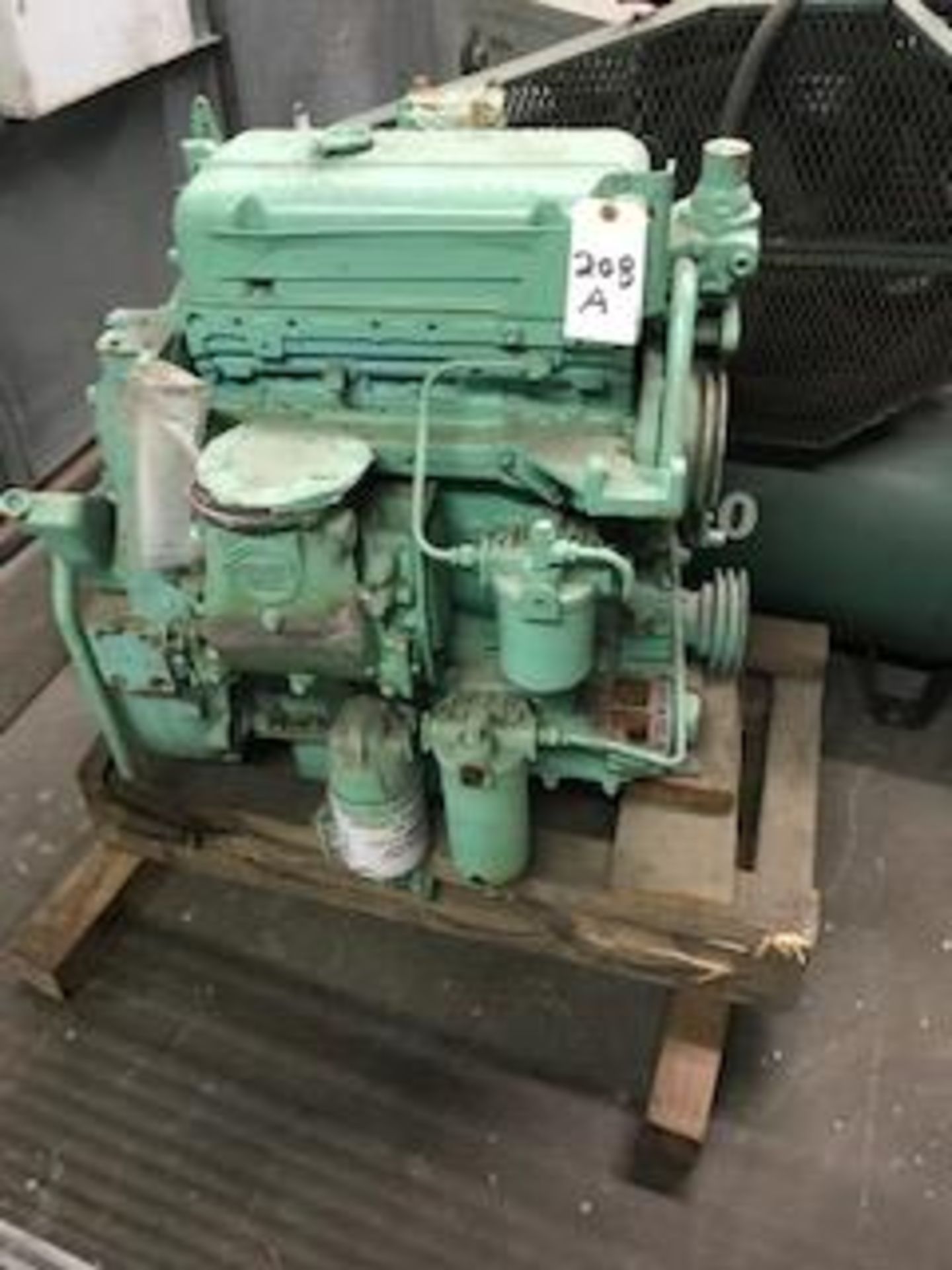 3-53 DETROIT DEISEL ENGINE NEWLY REBUILT, ZERO HOURS