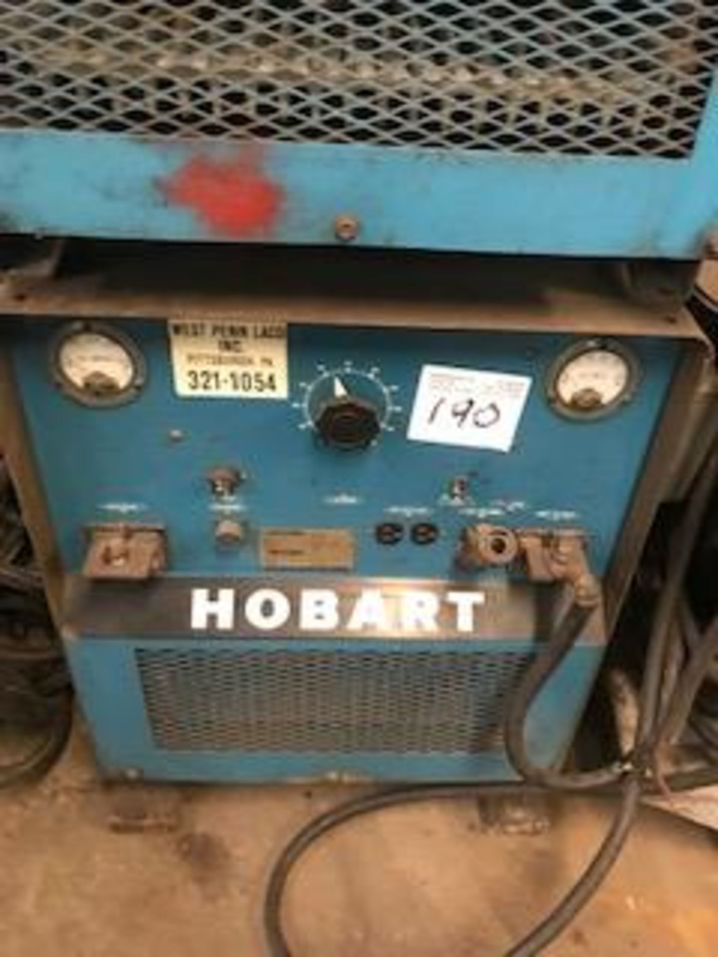 HOBART RC-750 WELDER S# 30RT-1213, SPEC 4558A, 100% DUTY CYCLE
