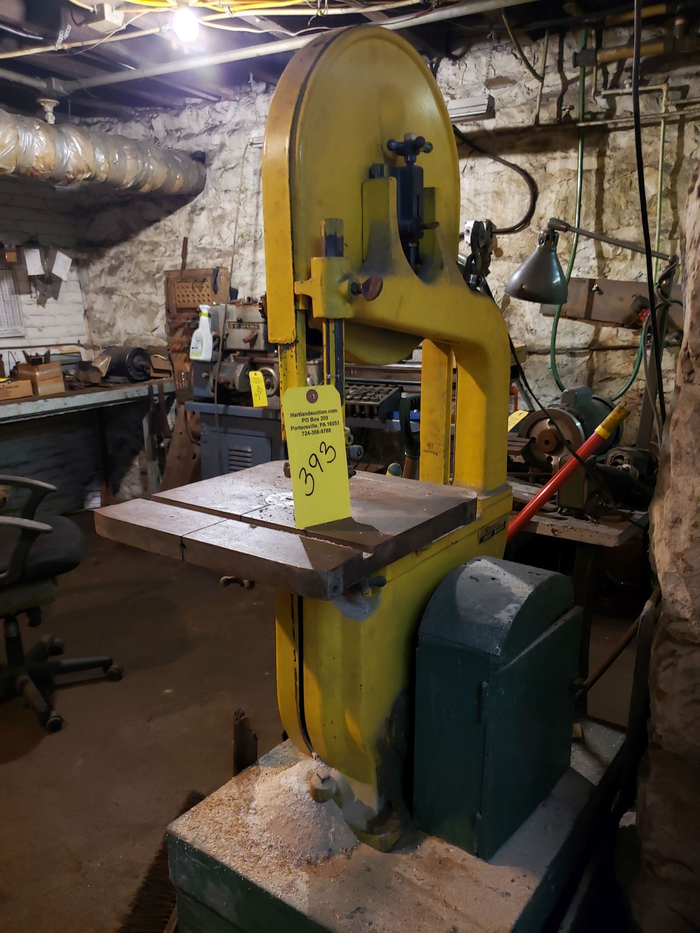 ROCKWELL DELTA VERT BAND SAW METAL OR WOOD