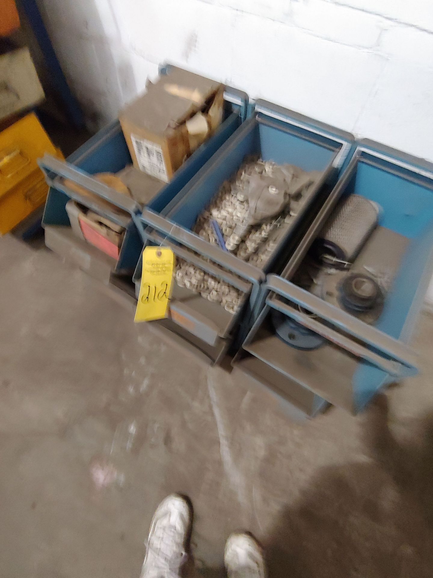 PARTS BINS