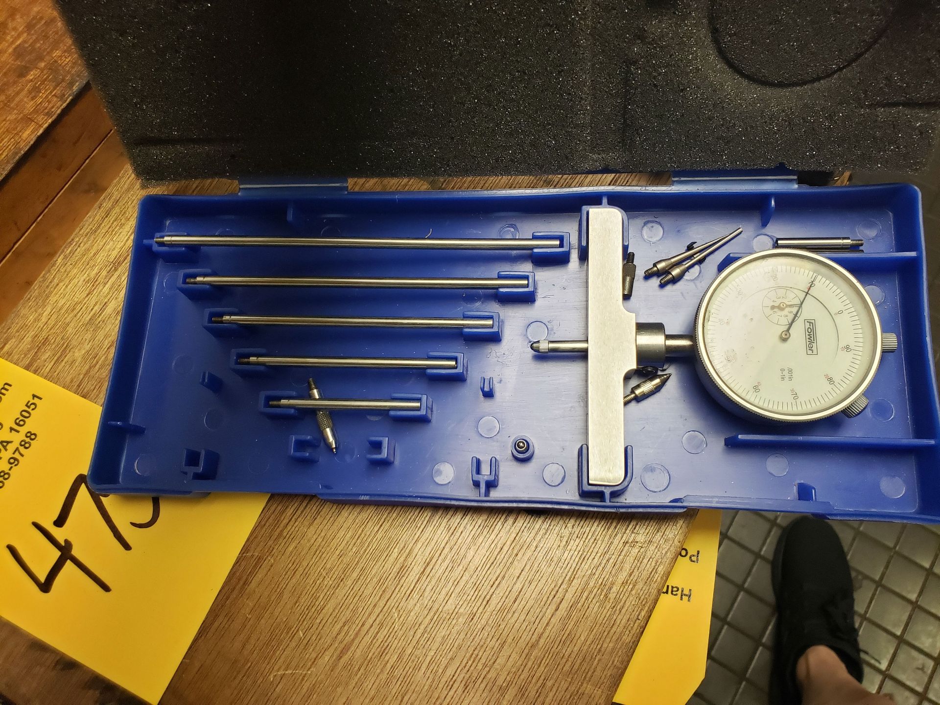 FOWLER DIAL DEPTH GAUGE - Image 2 of 2