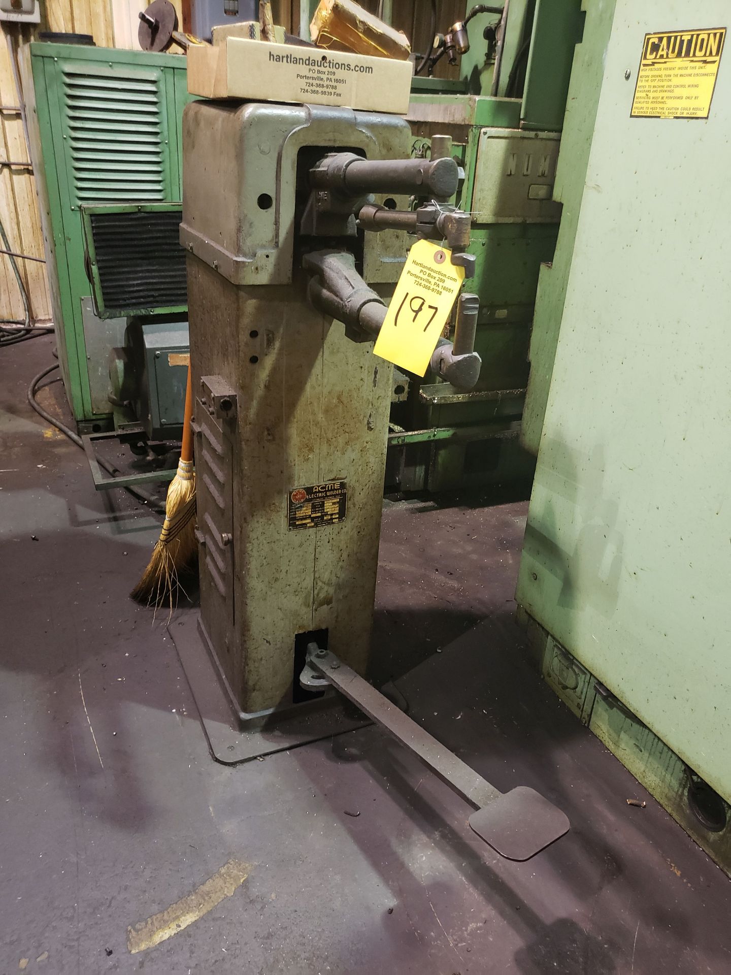 ACME SPOT WELDER