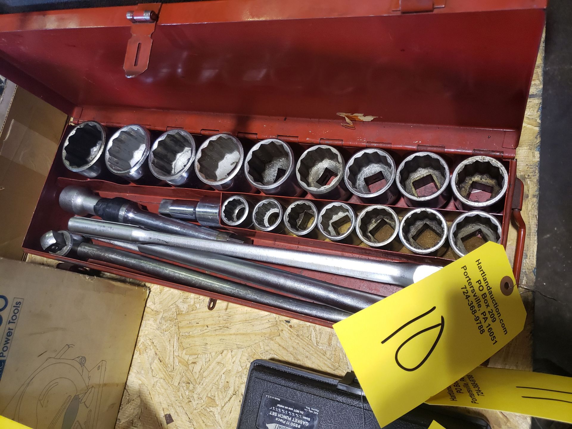 3/4" DRIVE & SOCKET SET