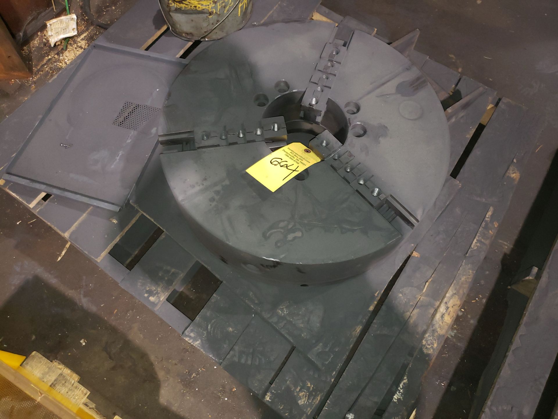 24" 3-JAW CHUCK