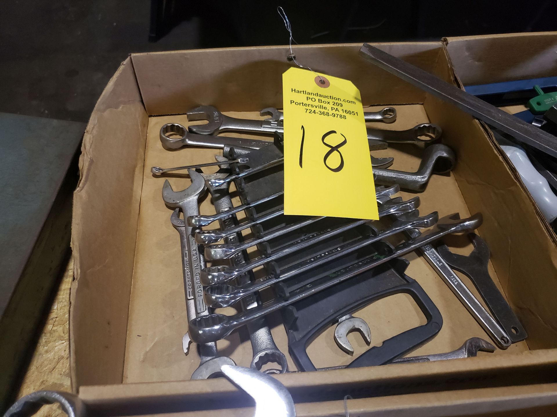 WRENCHES & WRENCH SET