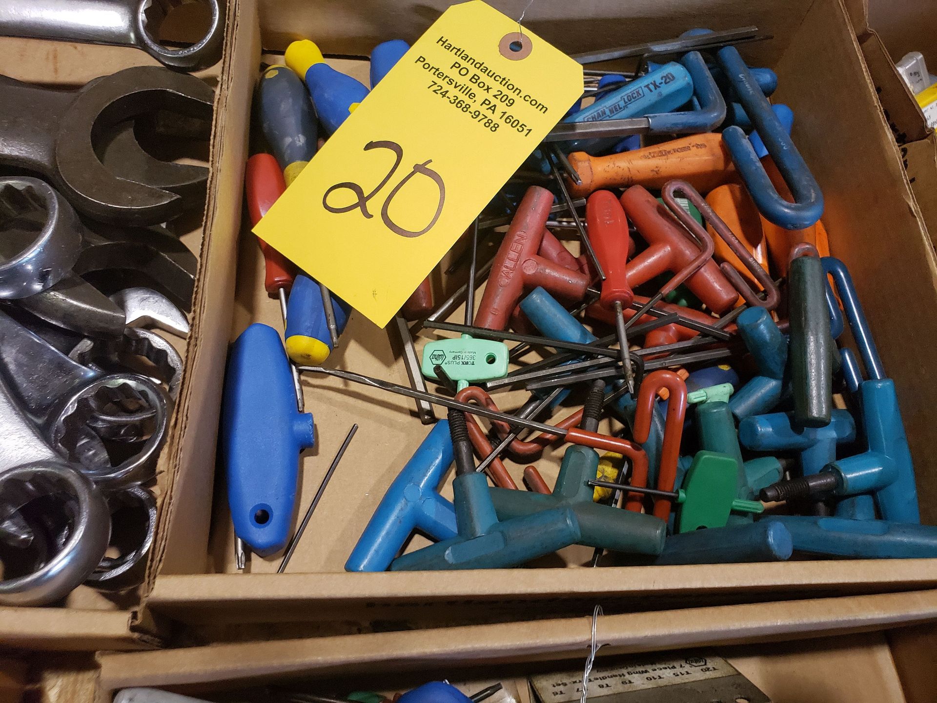 T-HANDLE & OTHER ALLEN WRENCHES