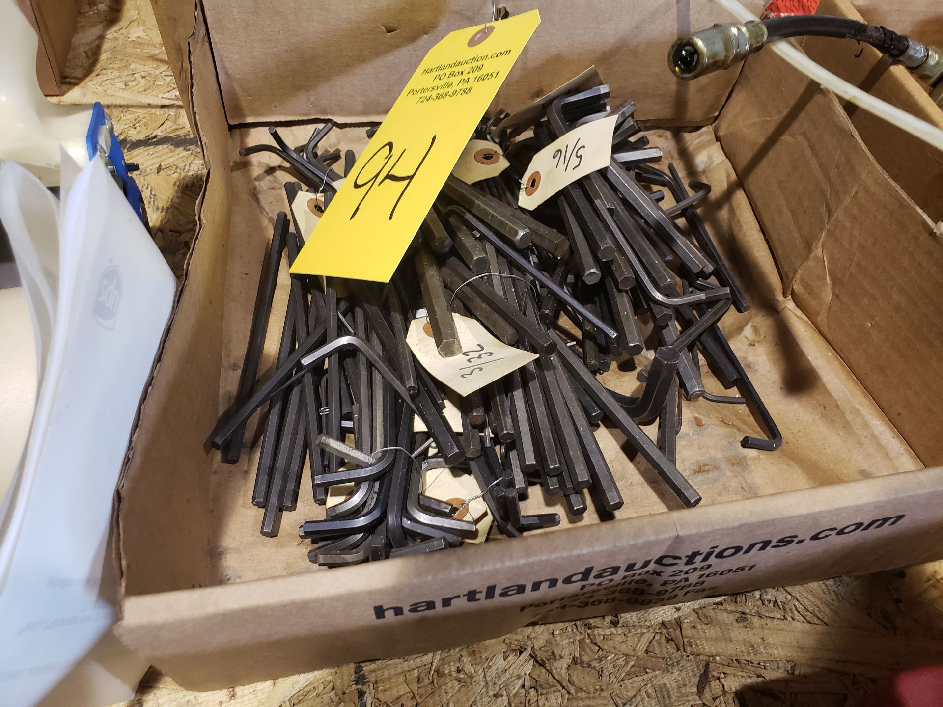 ALLEN WRENCHES