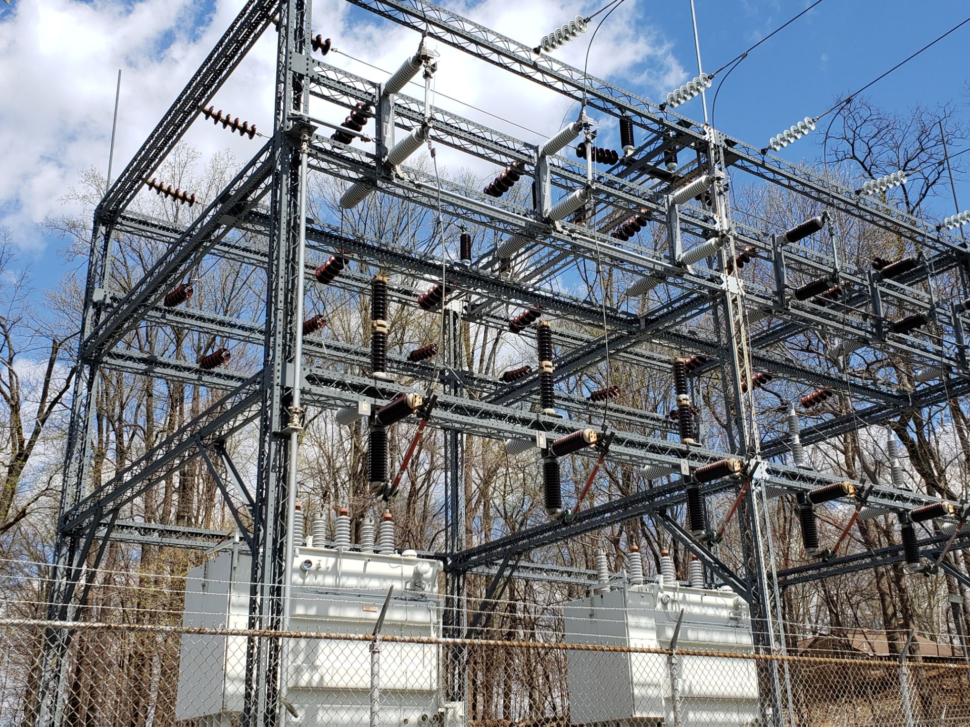 Electrical substation serving the TecPort business park - Image 11 of 15
