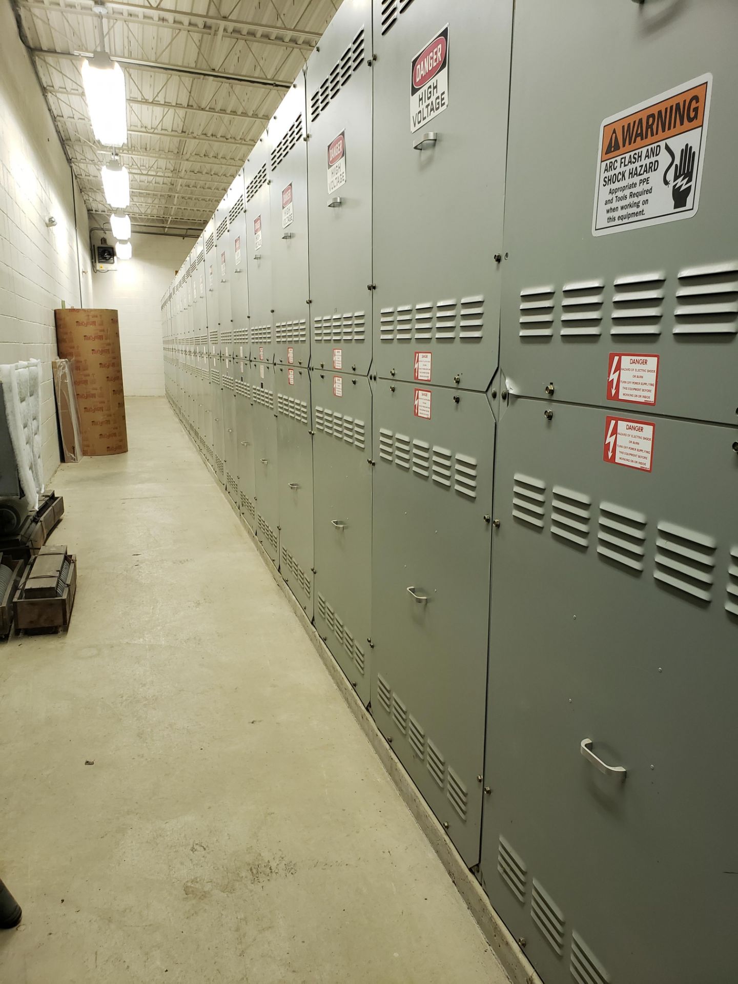 Electrical substation serving the TecPort business park