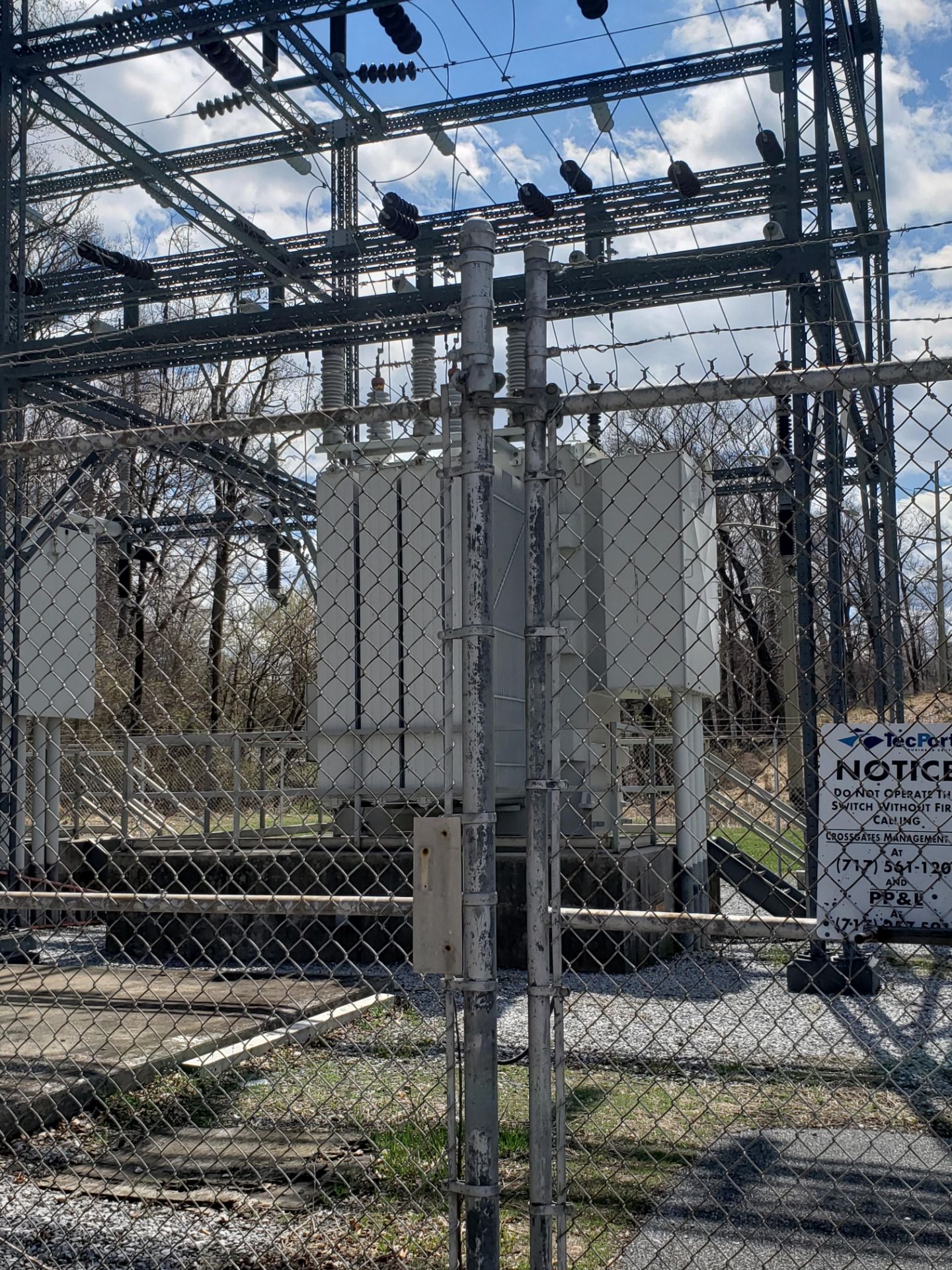 Electrical substation serving the TecPort business park - Image 13 of 15