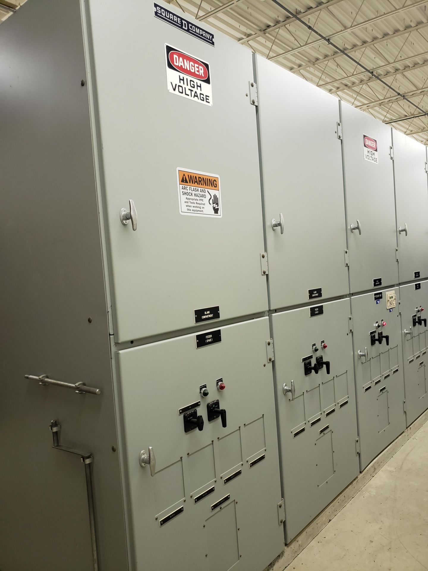 Electrical substation serving the TecPort business park - Image 2 of 15