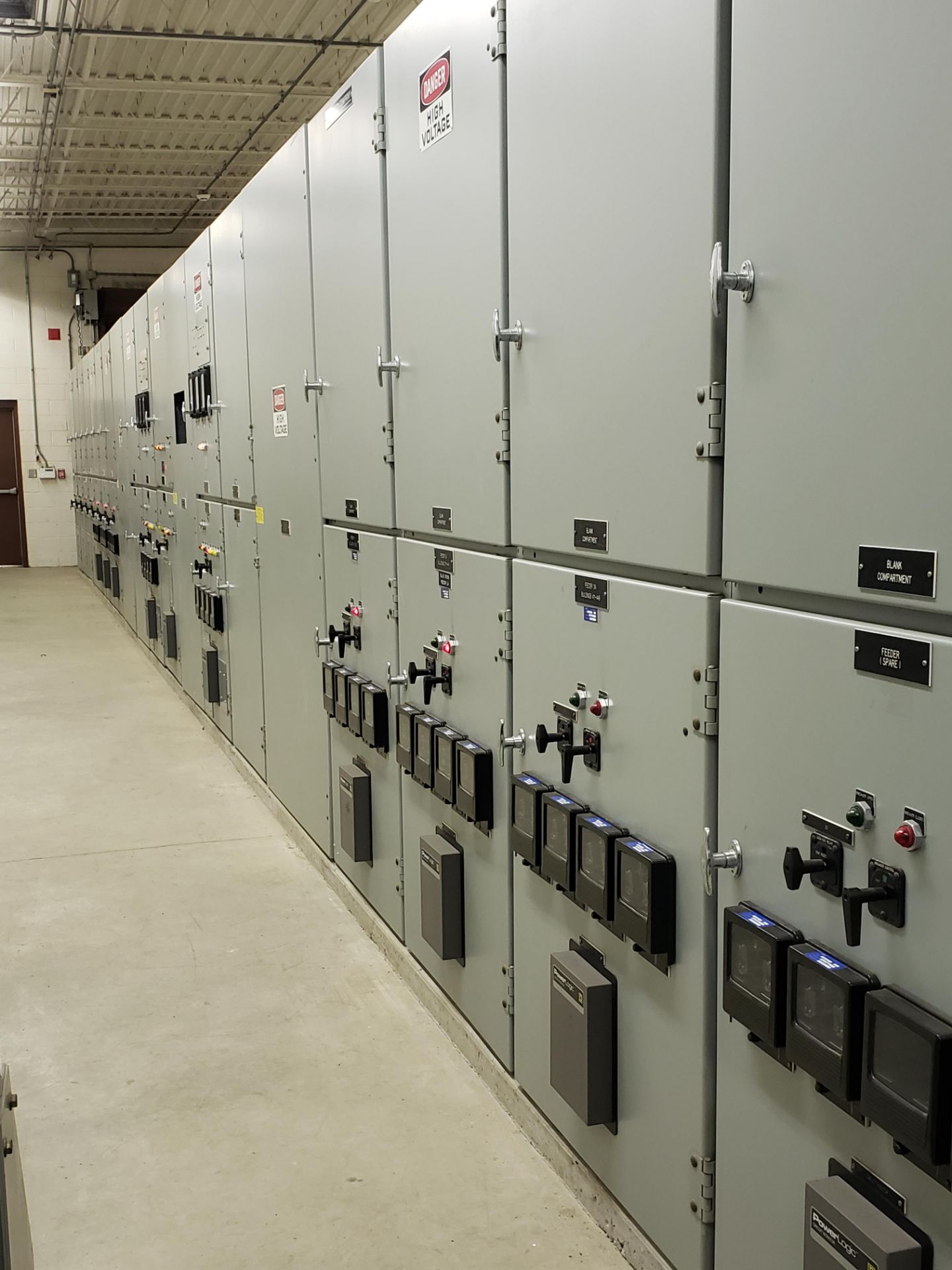 Electrical substation serving the TecPort business park - Image 8 of 15