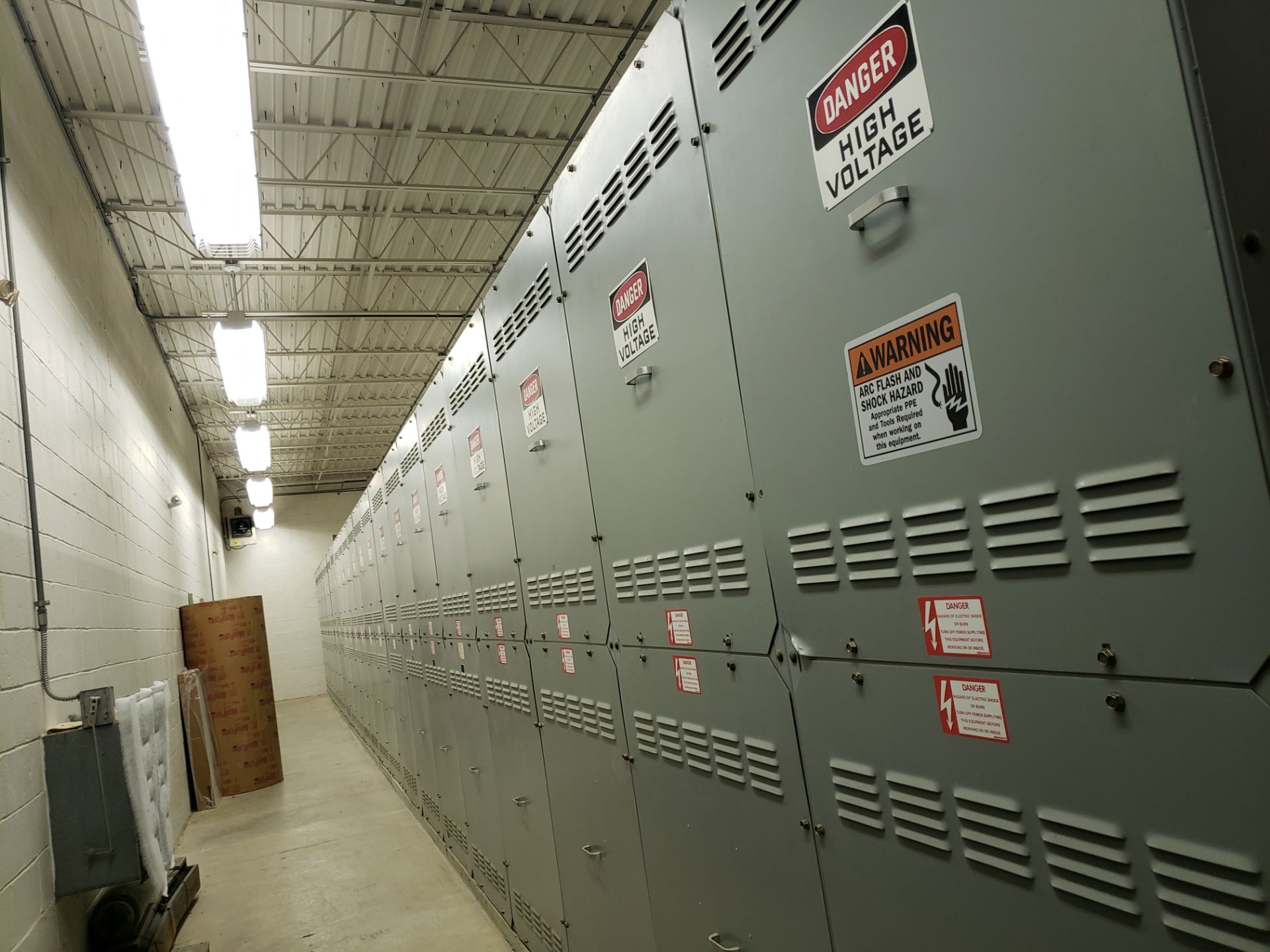 Electrical substation serving the TecPort business park - Image 6 of 15