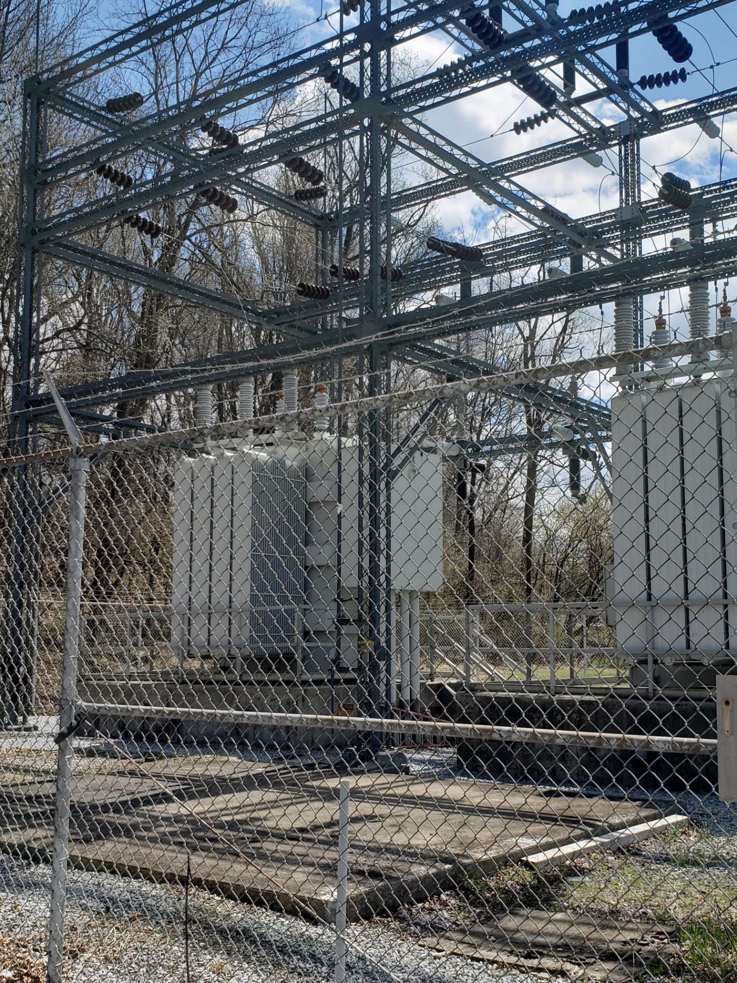 Electrical substation serving the TecPort business park - Image 12 of 15