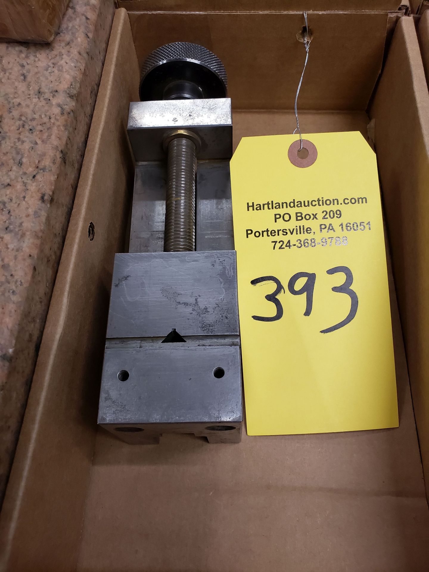 2-5/16" PRECISION VISE