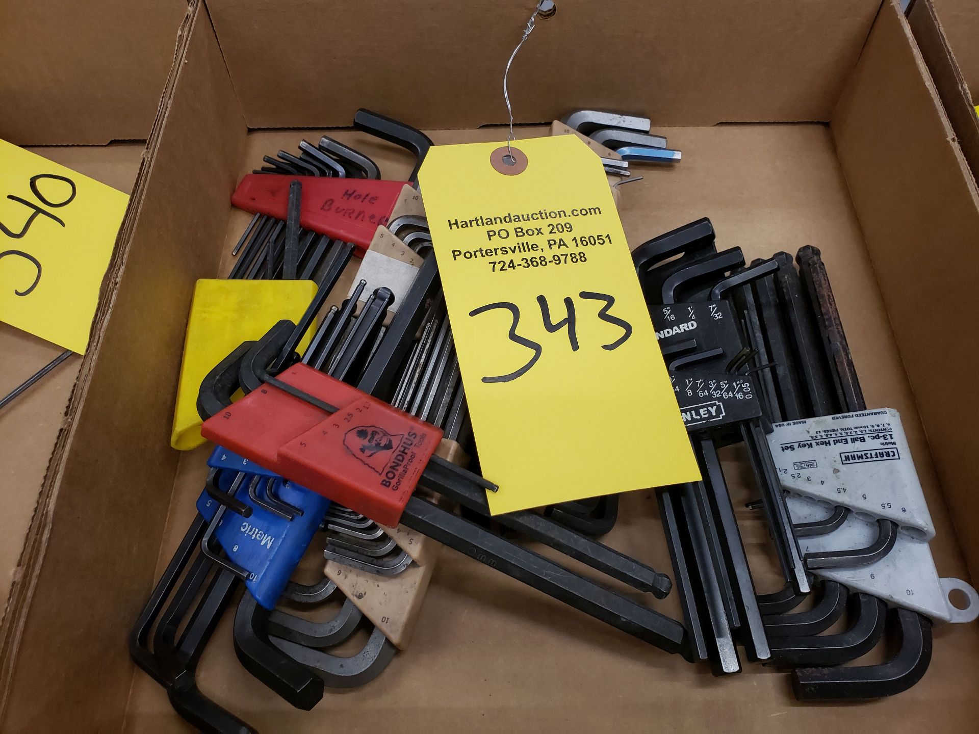 ALLEN WRENCHES