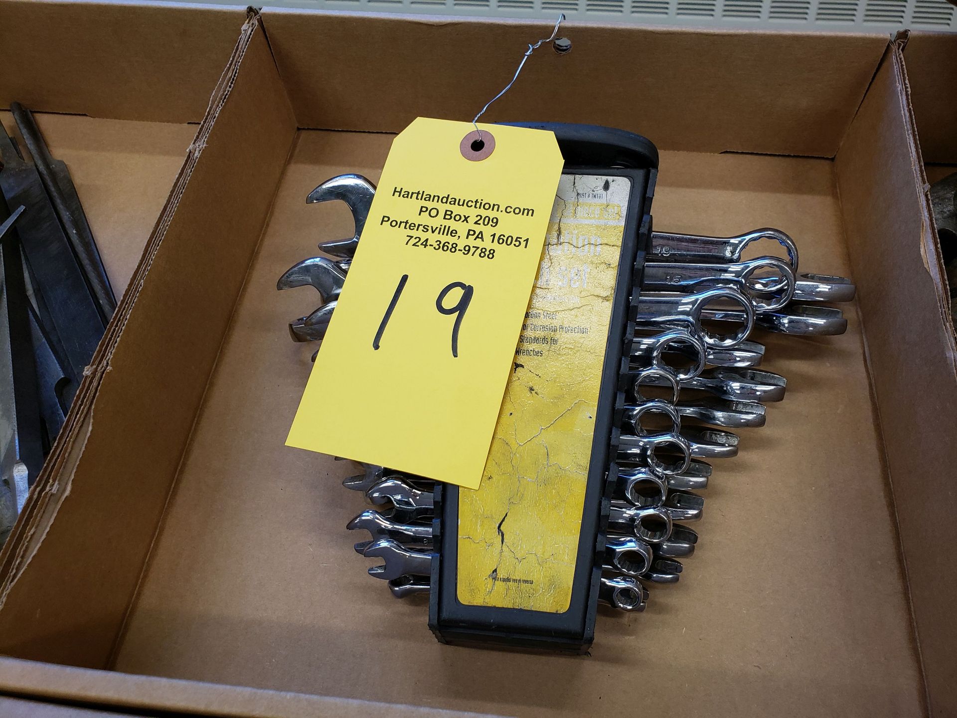 COMBINATION WRENCH SET