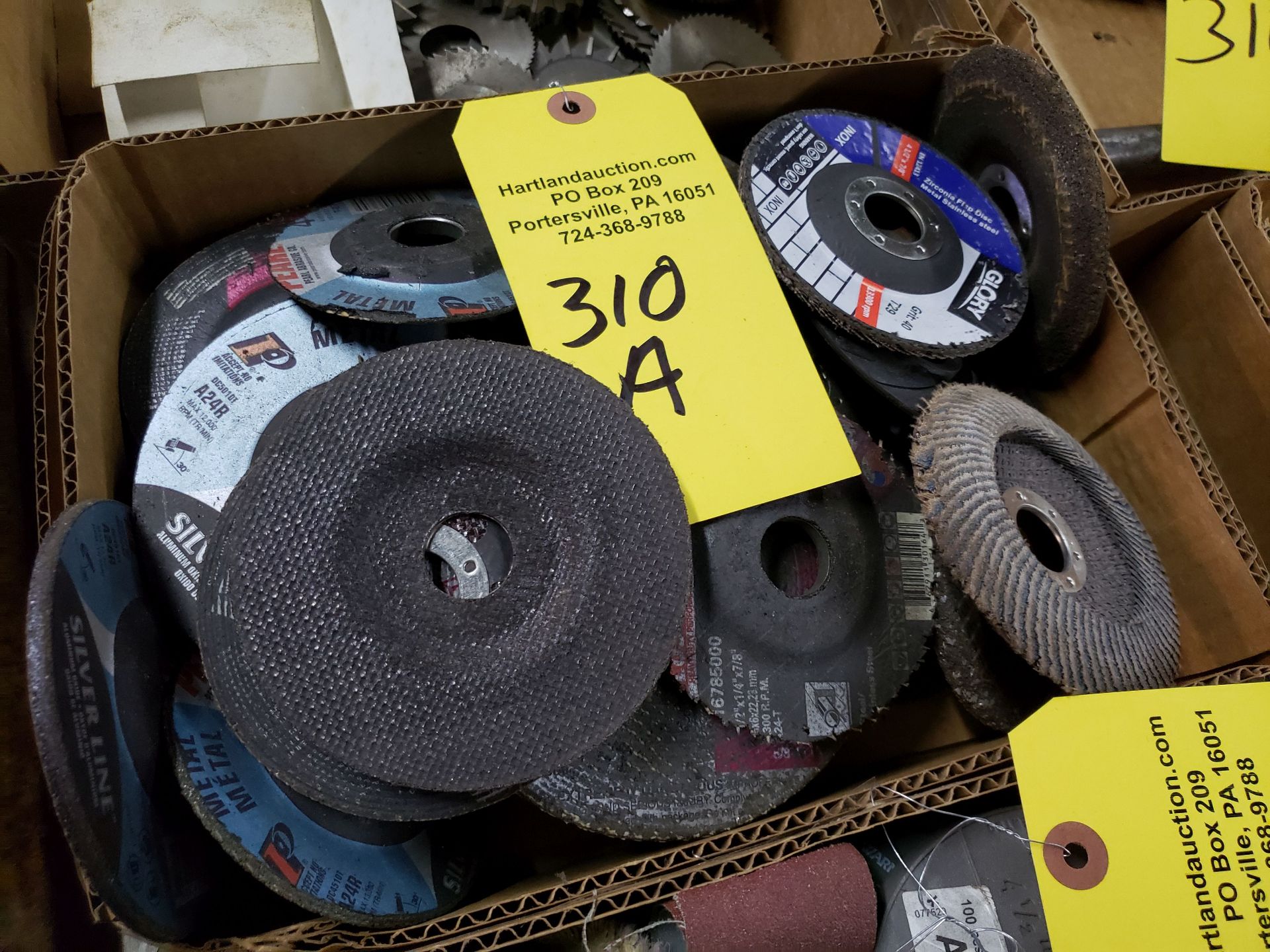 6 BOXES OF ABRASIVES - Image 4 of 4