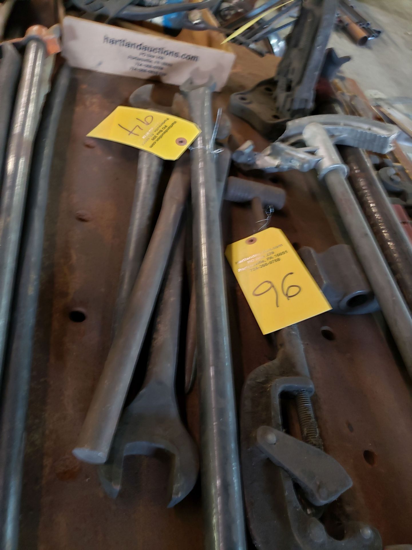 EXTENDED WRENCHES