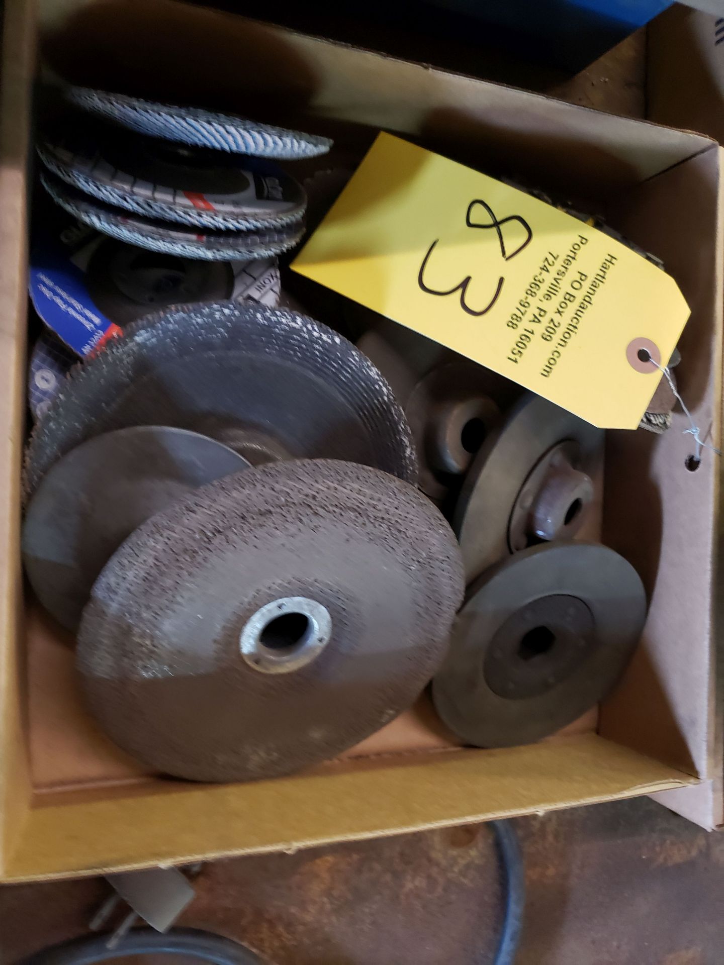 ABRASIVE WHEELS