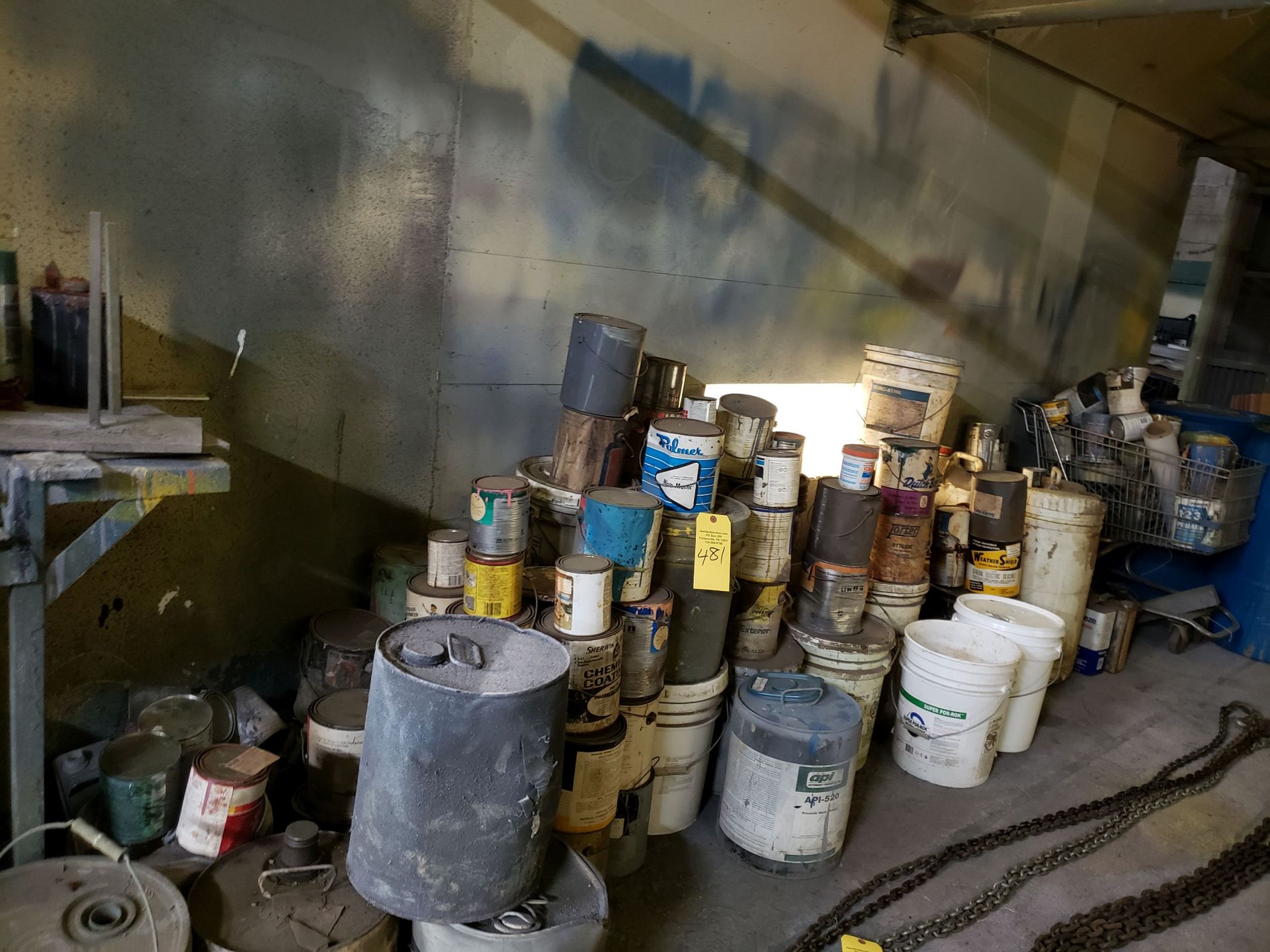 PAINTS & SOLVENTS